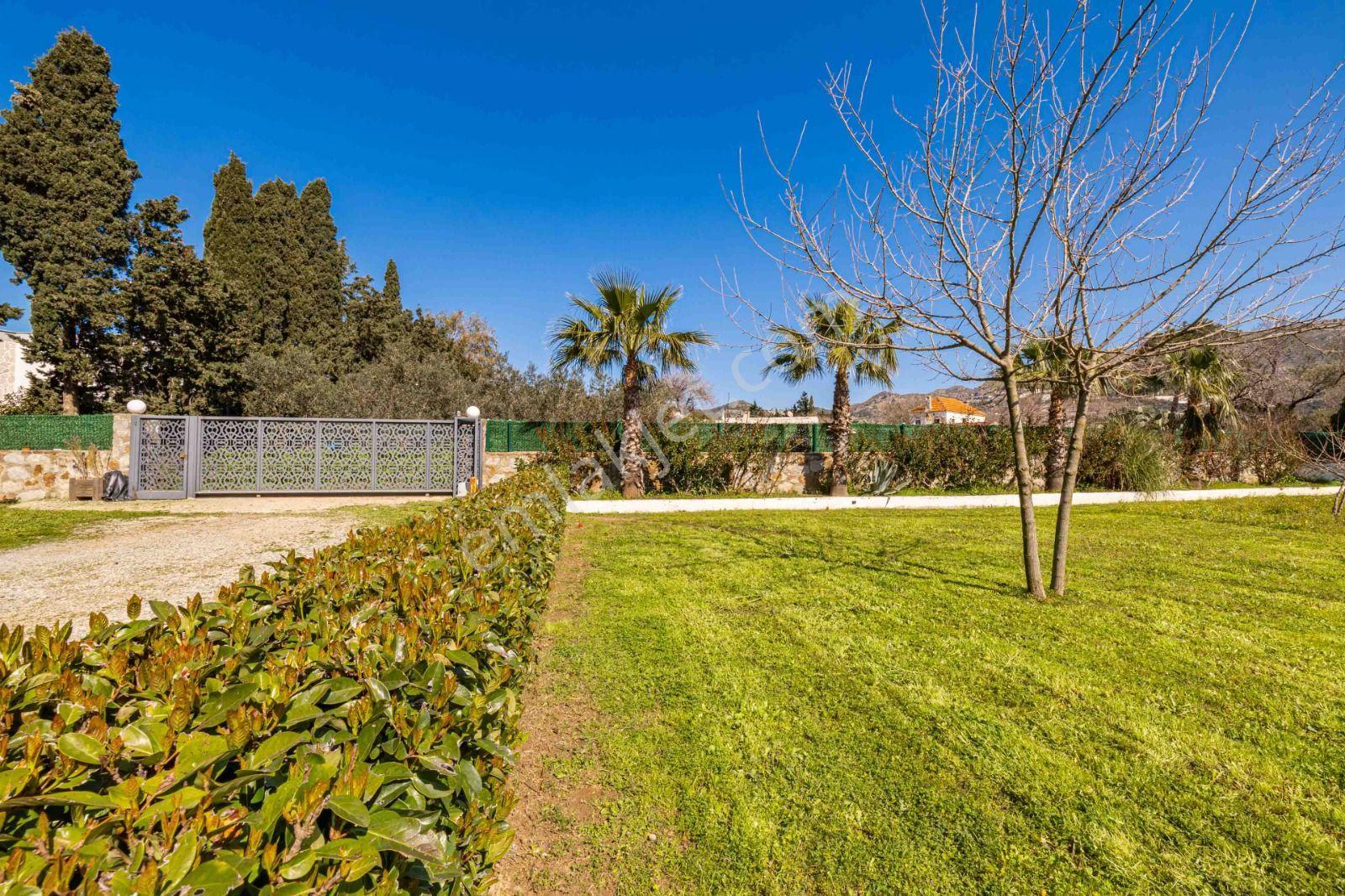 Gümüşlük’te 2 Dönüm Arsa İçinde Müstakil Villa. - Görsel 34