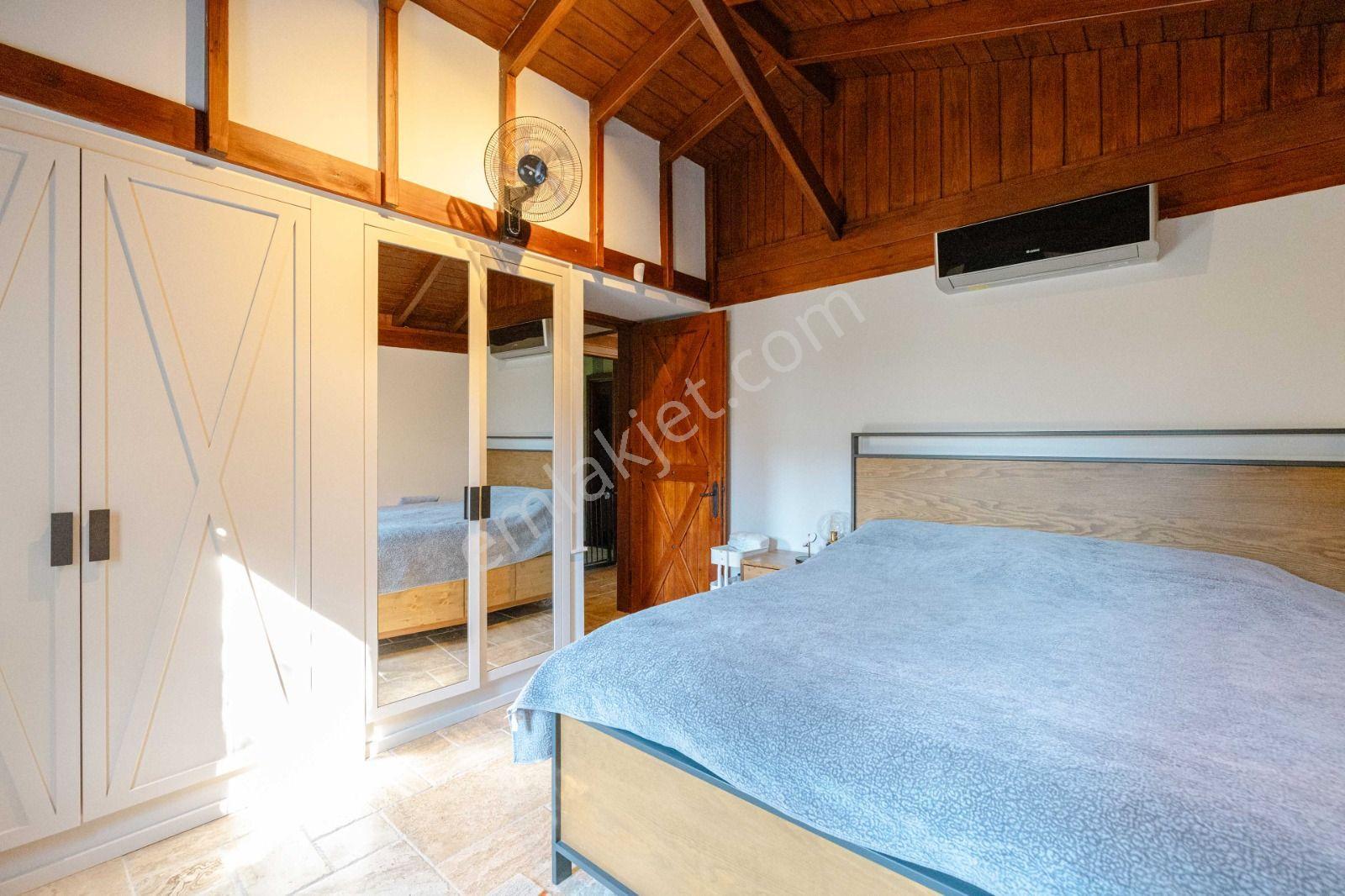 Gümüşlük’te 2 Dönüm Arsa İçinde Müstakil Villa. - Görsel 28