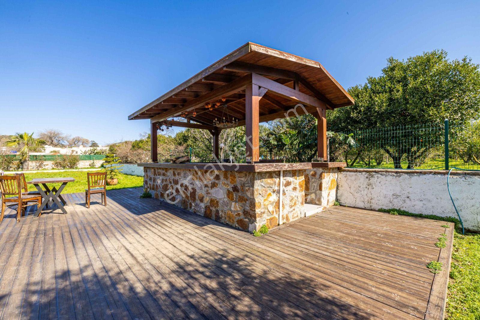 Gümüşlük’te 2 Dönüm Arsa İçinde Müstakil Villa. - Görsel 9