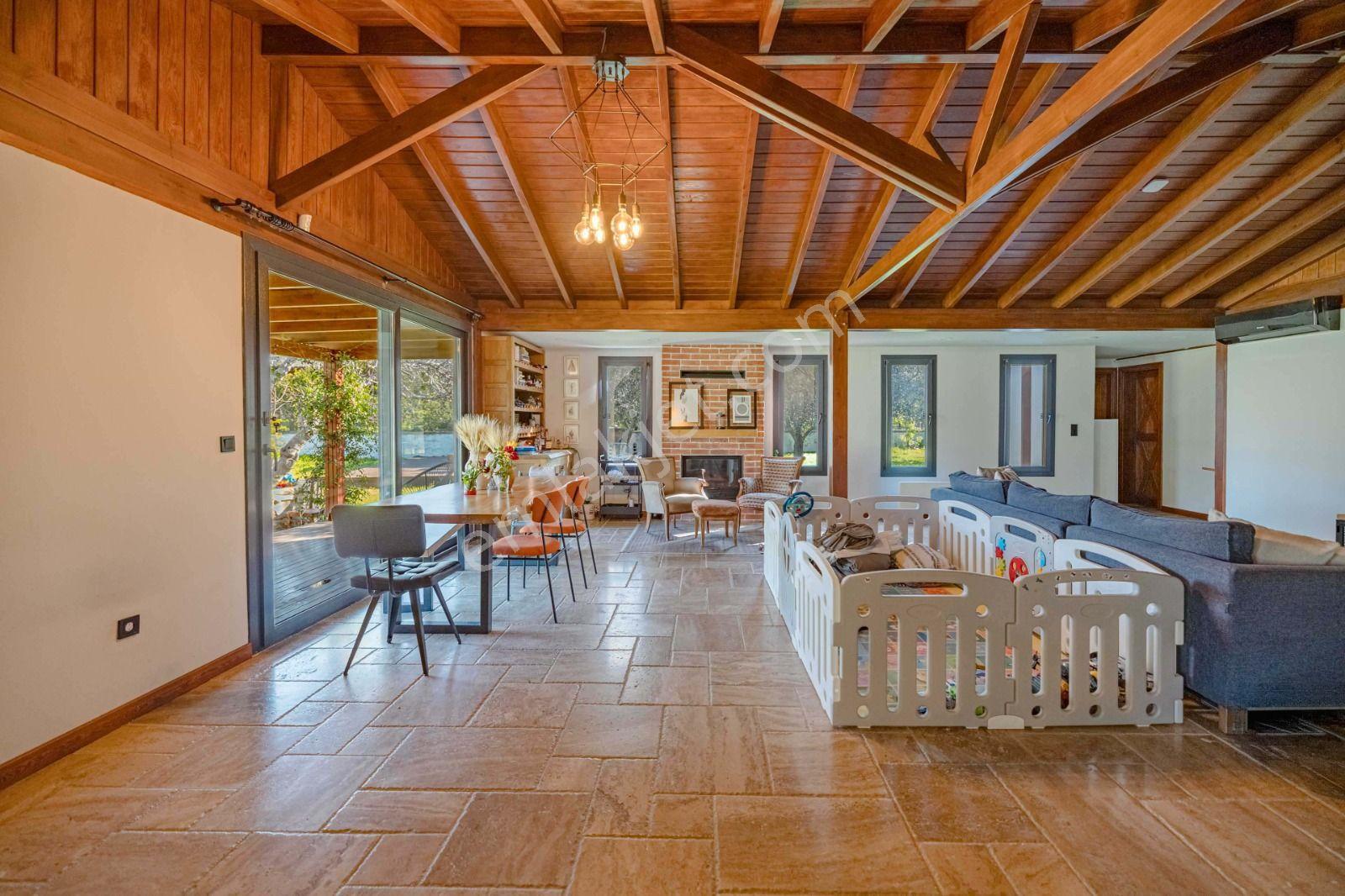 Gümüşlük’te 2 Dönüm Arsa İçinde Müstakil Villa. - Görsel 11
