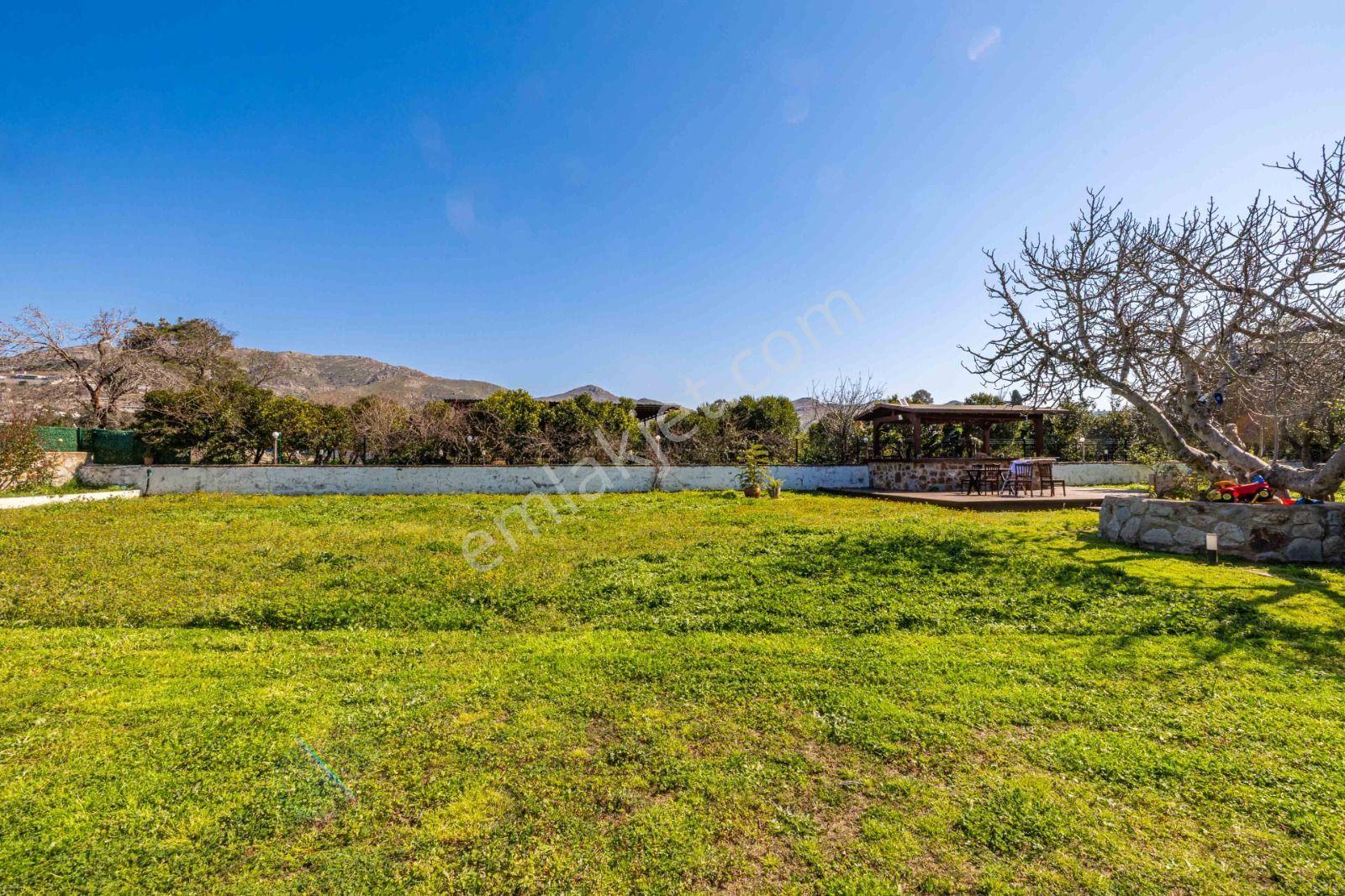 Gümüşlük’te 2 Dönüm Arsa İçinde Müstakil Villa. - Görsel 35