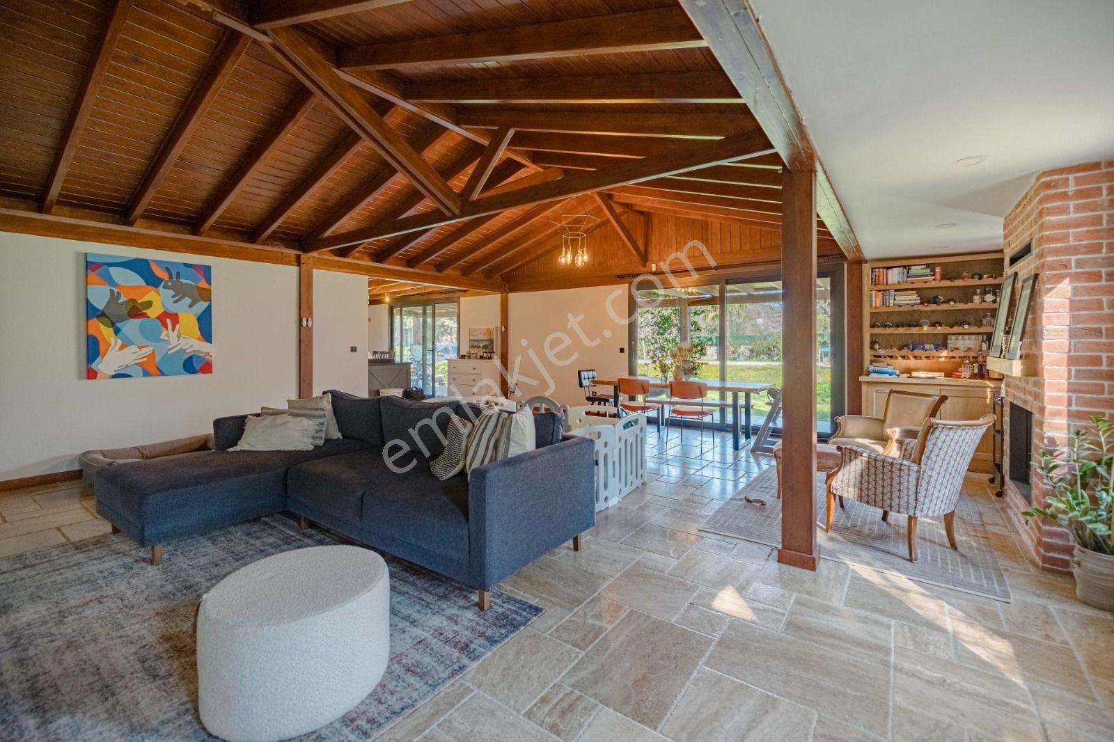 Gümüşlük’te 2 Dönüm Arsa İçinde Müstakil Villa. - Görsel 15