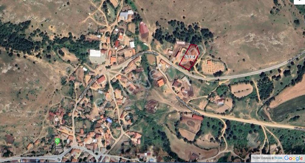 Edirne Lalapaşa Küçünlü Köyü Köy İçi Arsa - Görsel 4