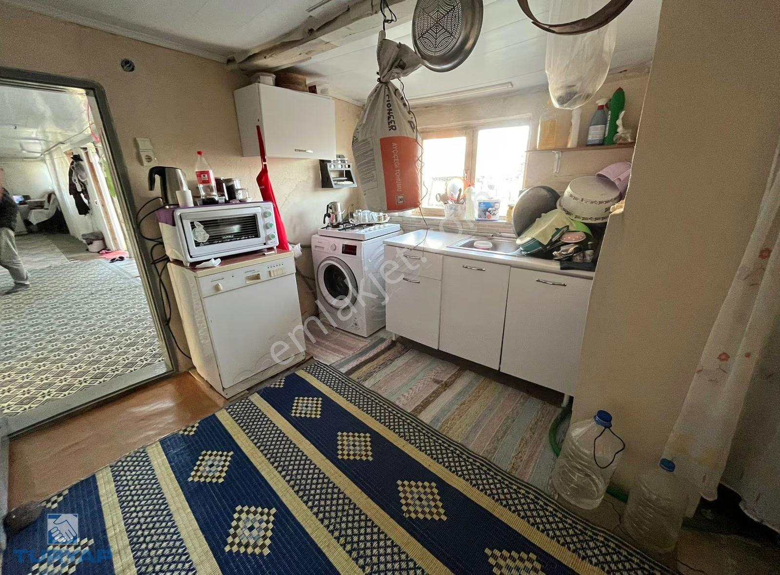 Çanakkale Biga Eskibalıklı Köyü 426m2 Arsa Ve Satılık Köy Evi - Görsel 2