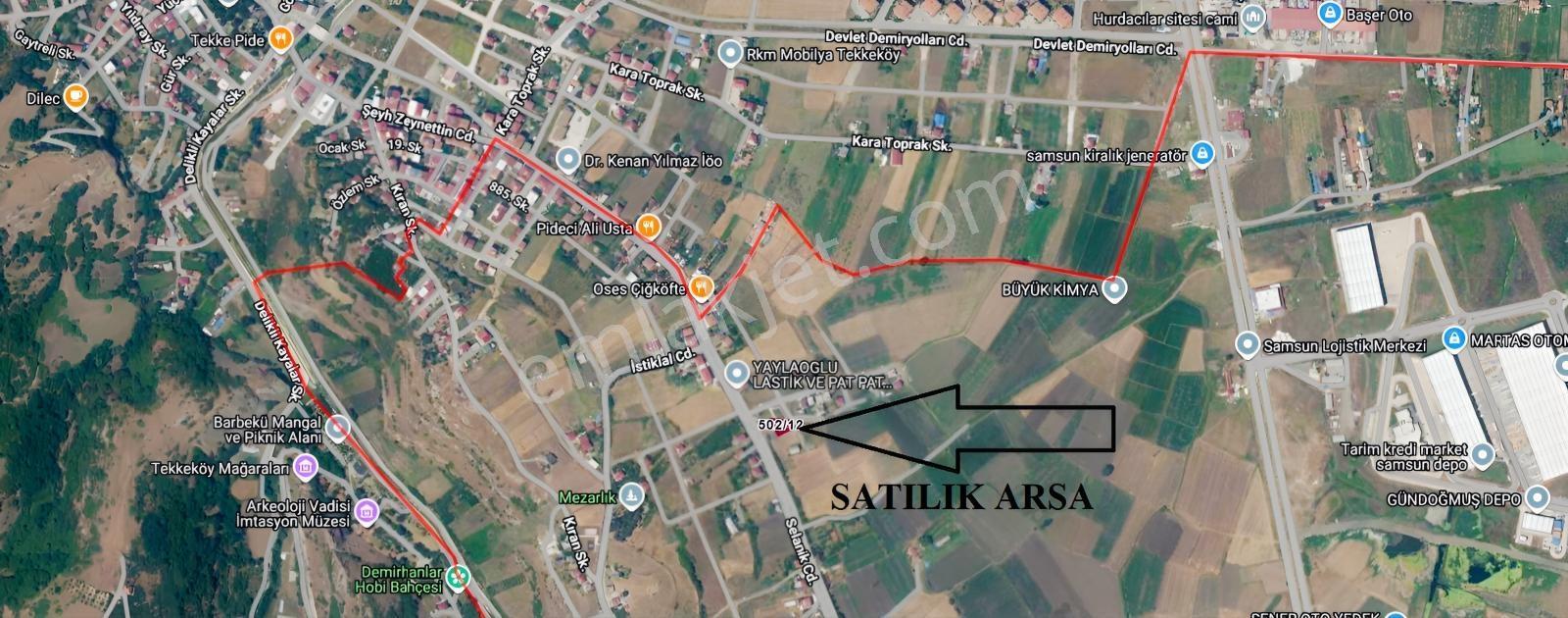 541 M² Yatırımlık Satılık Arsa - Görsel 2