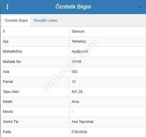 541 M² Yatırımlık Satılık Arsa - Görsel 3