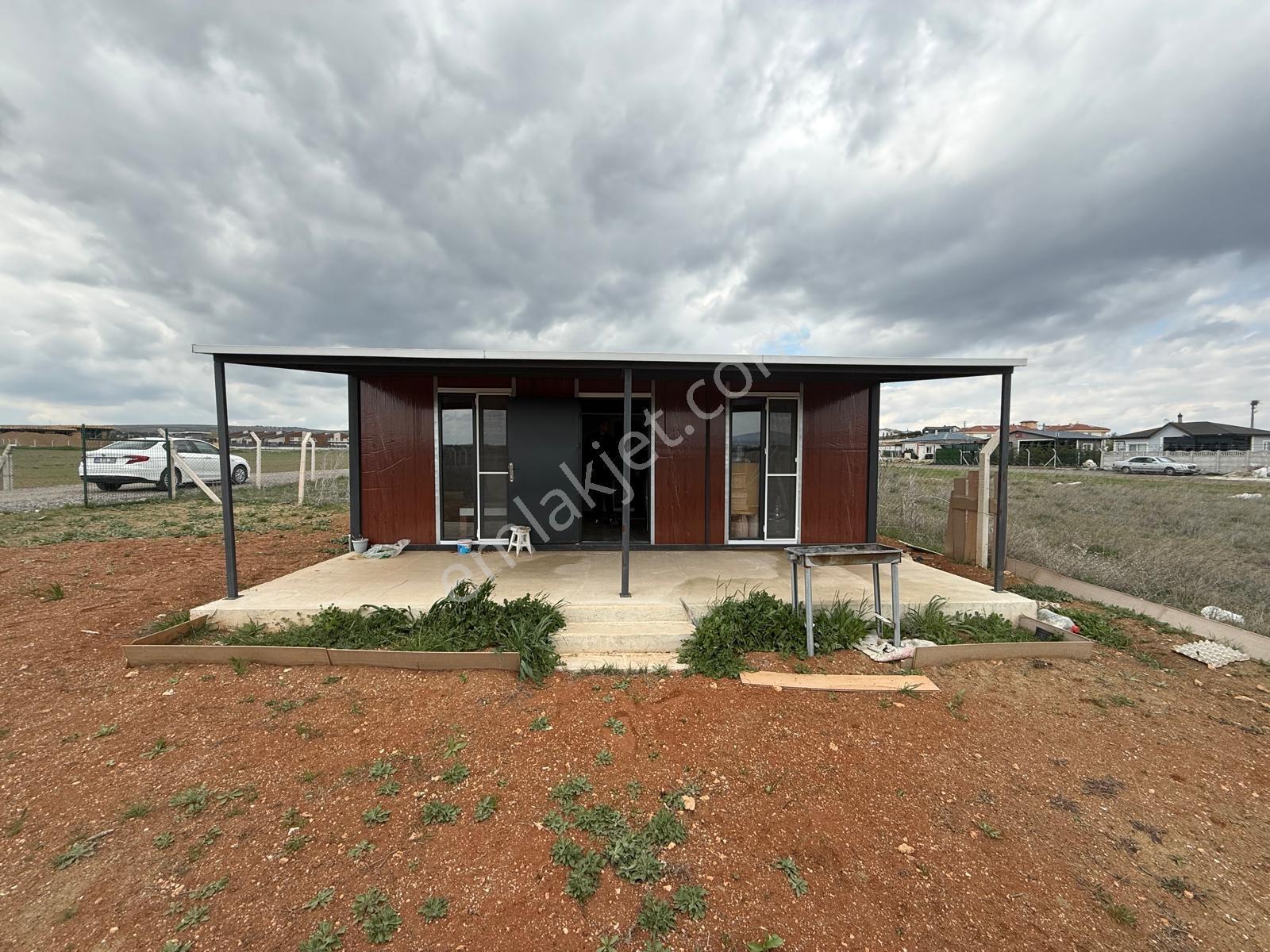 Gölbaşı Hacılarda Villa İmarlı 203m2 Arsa