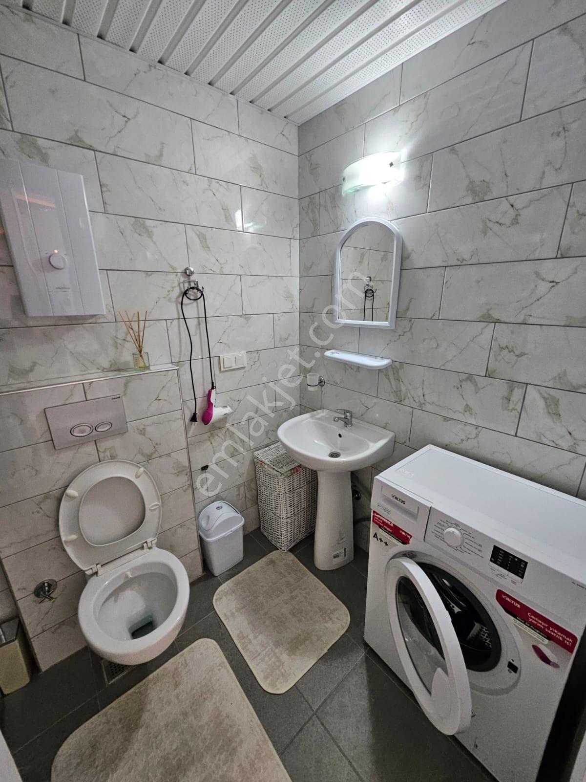 Casa Bıanca Resıdence – Mahmutlar / Alanya Kiralık 1+1 Eşyalı Daire - Görsel 11