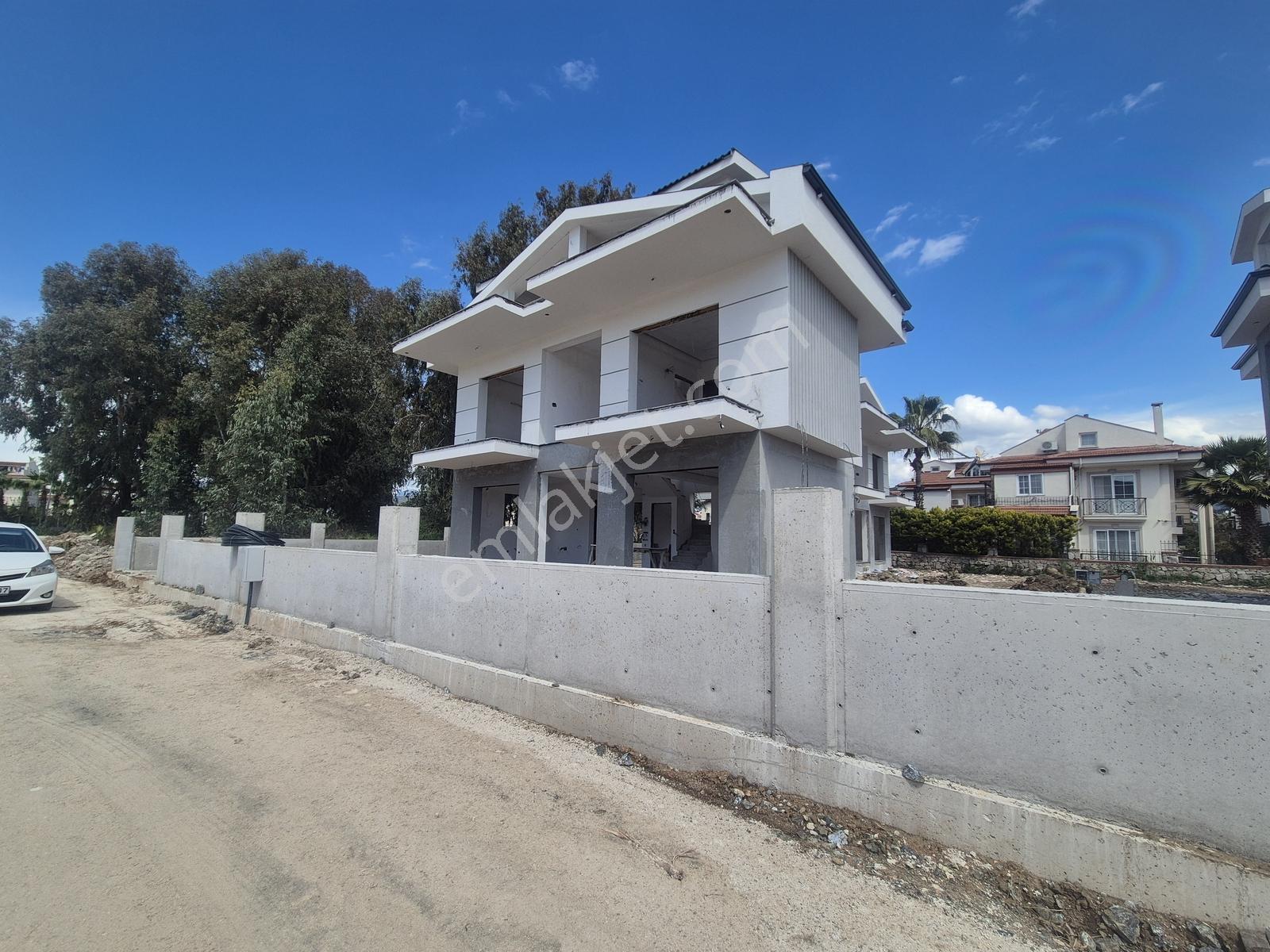 Fethıye'de Çalış'ta Satılık Lüks Villa 4+1 Özel Havuzlu - Görsel 27