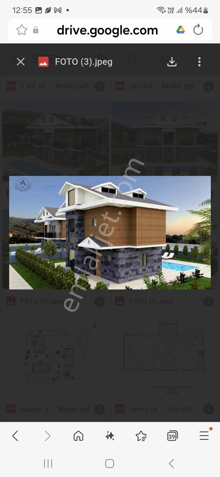 Fethıye'de Çalış'ta Satılık Lüks Villa 4+1 Özel Havuzlu - Görsel 20
