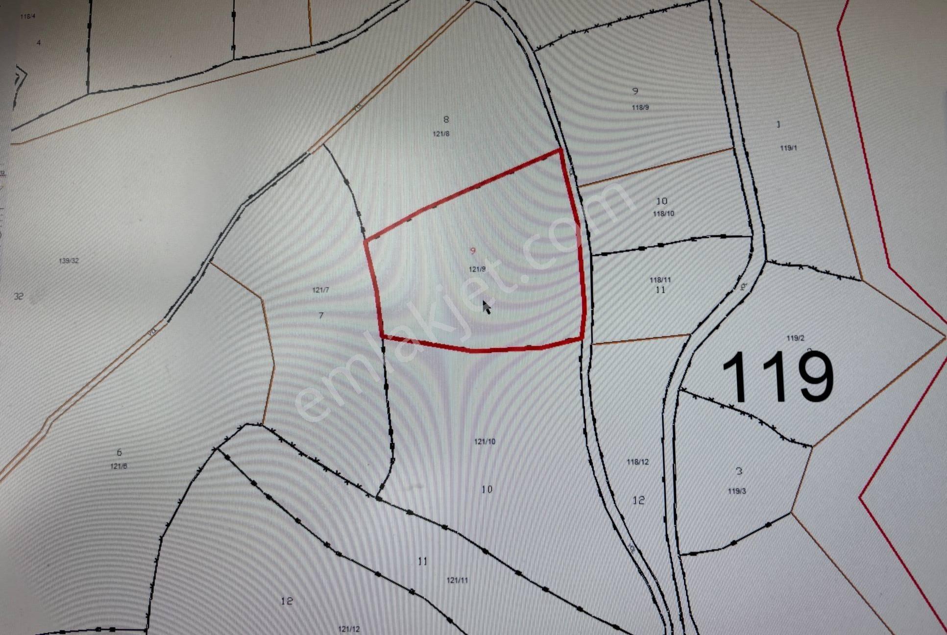 Hamamüstü Efteni Gölü'ne Manzaralı 5463 M2 Satılık Arazi - Görsel 18
