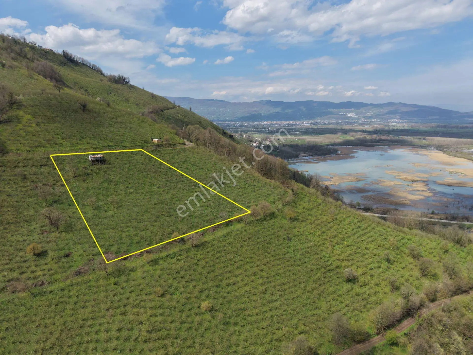 Hamamüstü Efteni Gölü'ne Manzaralı 5463 M2 Satılık Arazi - Görsel 2