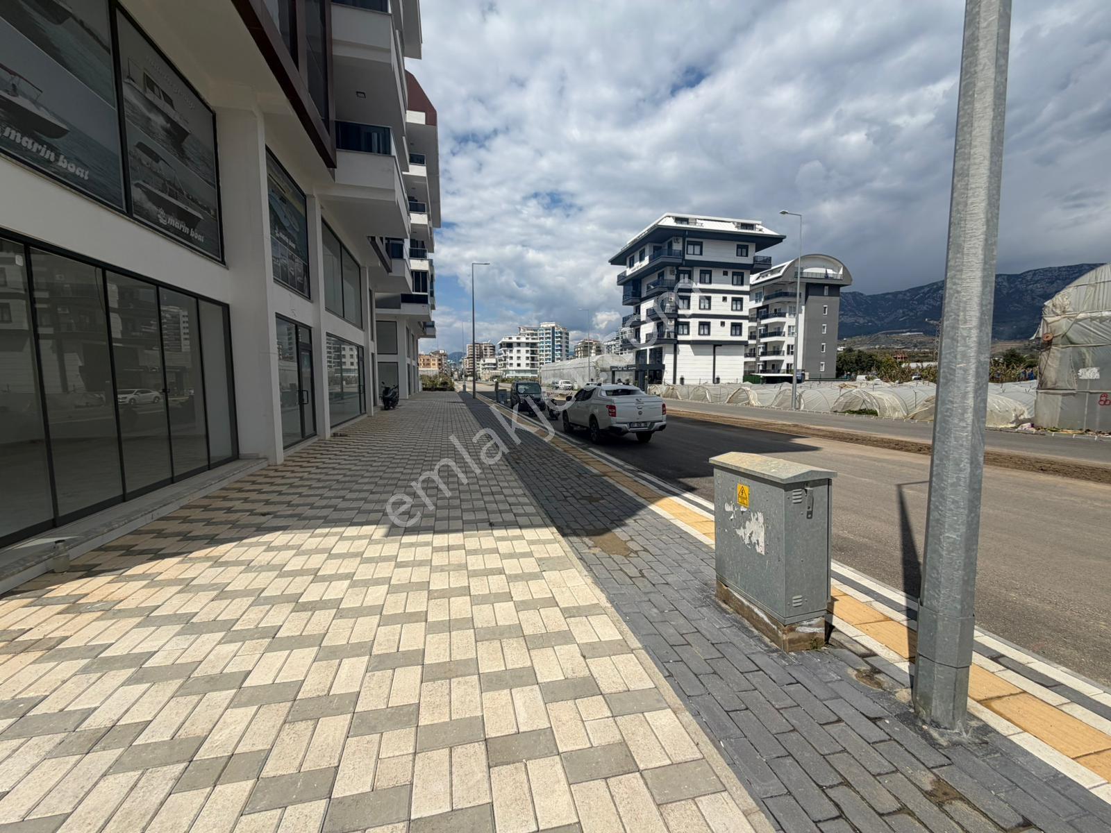 Kiralık Ofis / Mağaza / Dükkan Alanya Yazar 8 Kargıcak - Görsel 11