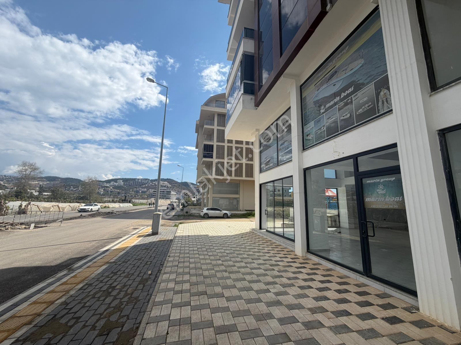 Kiralık Ofis / Mağaza / Dükkan Alanya Yazar 8 Kargıcak - Görsel 13