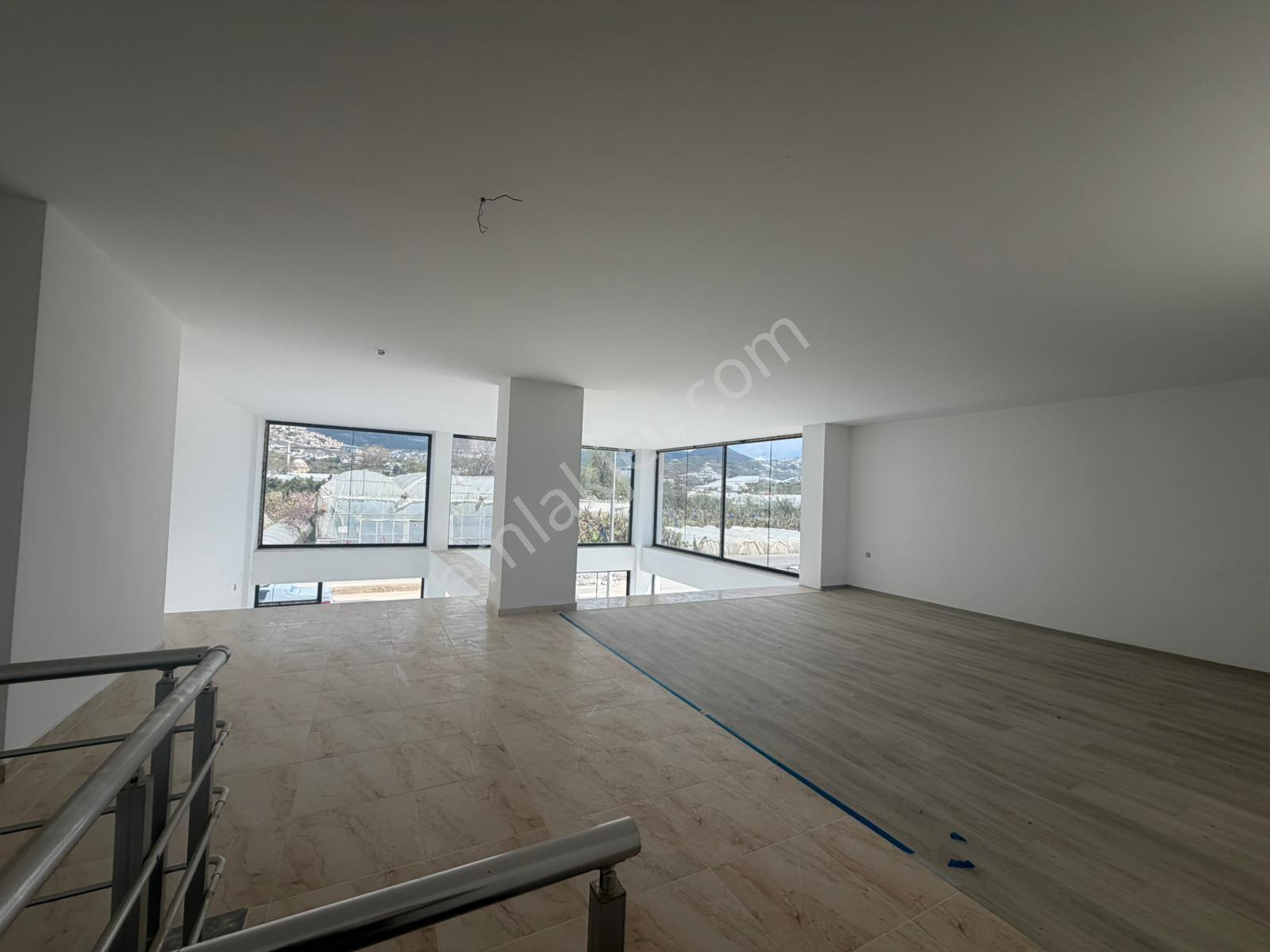 Kiralık Ofis / Mağaza / Dükkan Alanya Yazar 8 Kargıcak - Görsel 6