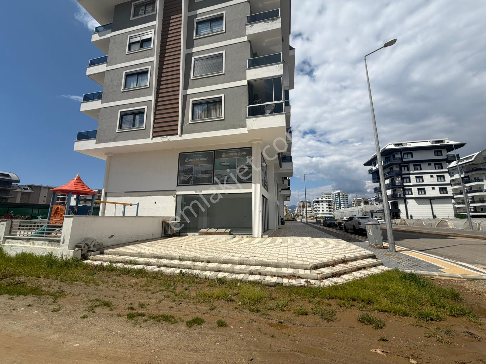 Kiralık Ofis / Mağaza / Dükkan Alanya Yazar 8 Kargıcak - Görsel 14