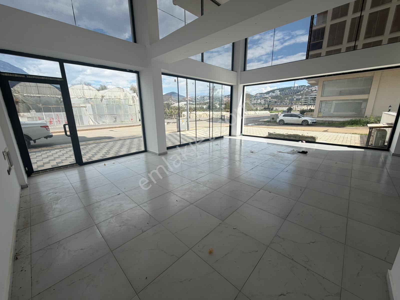 Kiralık Ofis / Mağaza / Dükkan Alanya Yazar 8 Kargıcak - Görsel 2