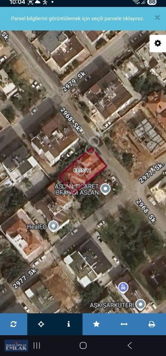 Kütükçü Mh. İçinde Gecekondulu 148 M² Arsa Hissesi
