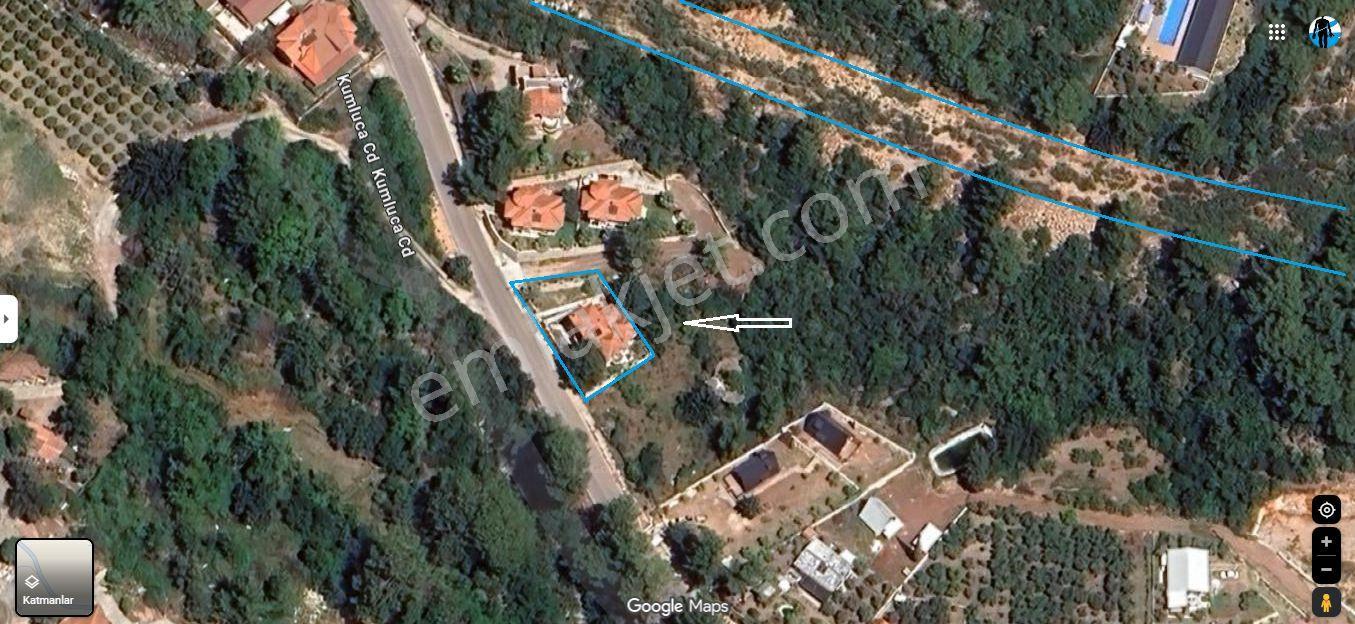 Adrasan Satılık Müstakil Villa - Görsel 21