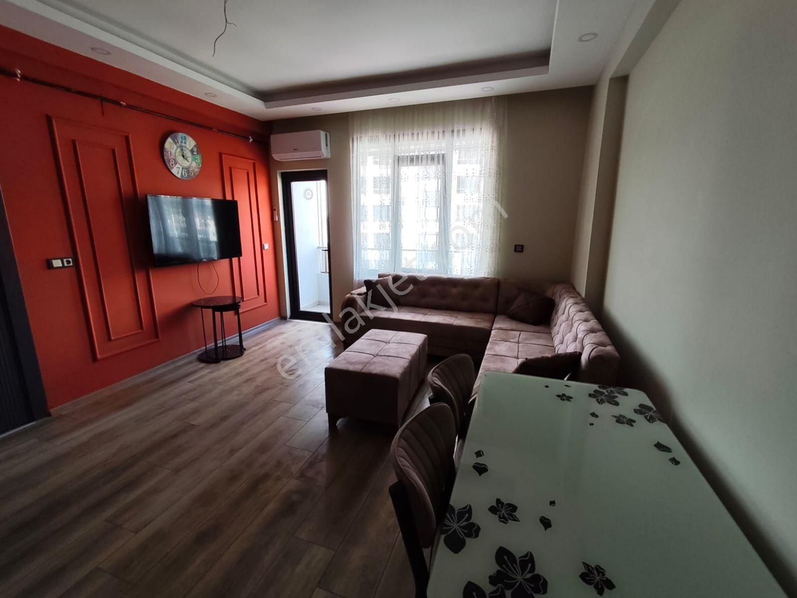 Eşyalı Rezidans Konseptli Ultra Lüks Havuzlu 1+1 - Görsel 4