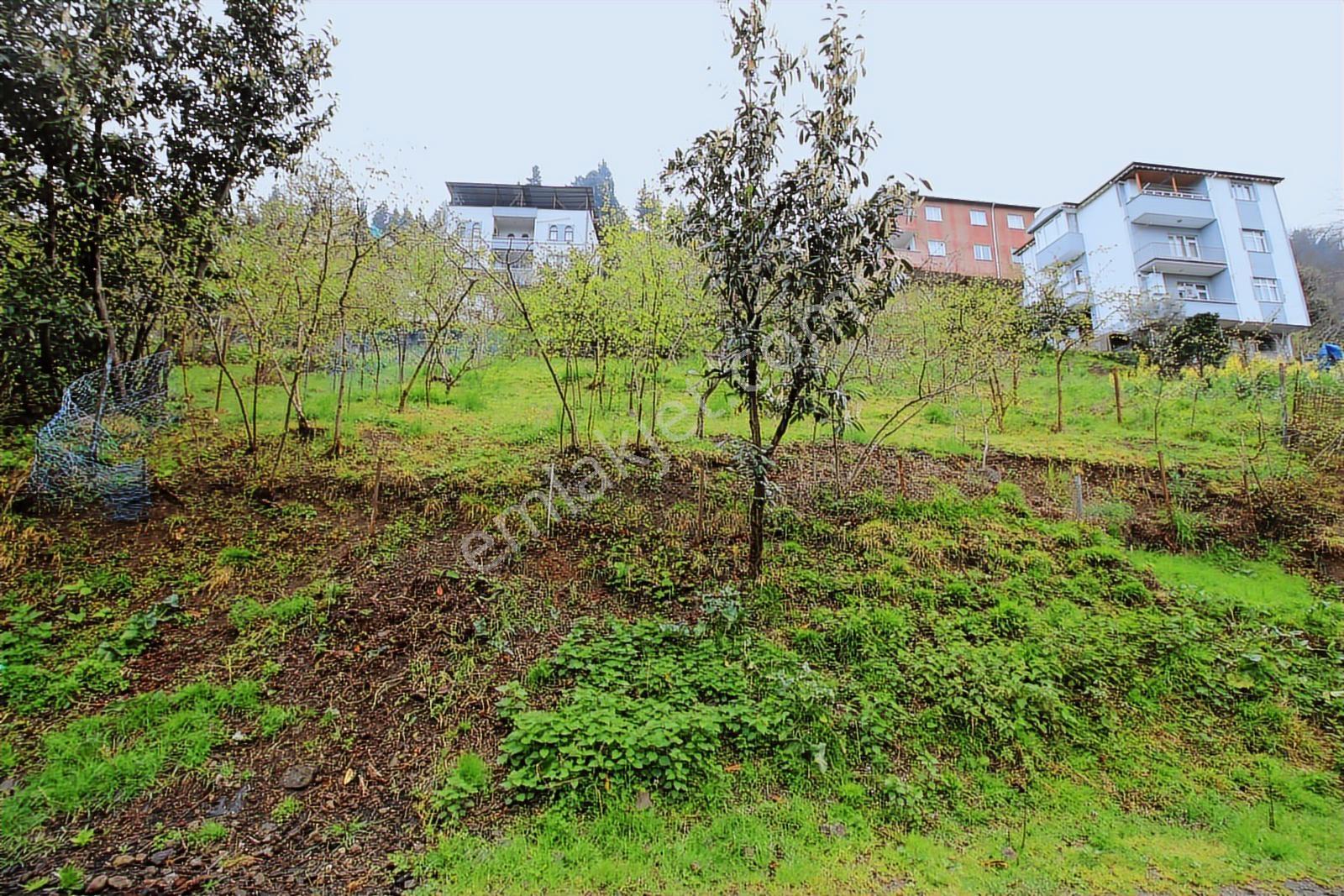 Kaçmaz Emlak'tan Trabzon Bahçecik Mahallesinde Satılık Arsa
