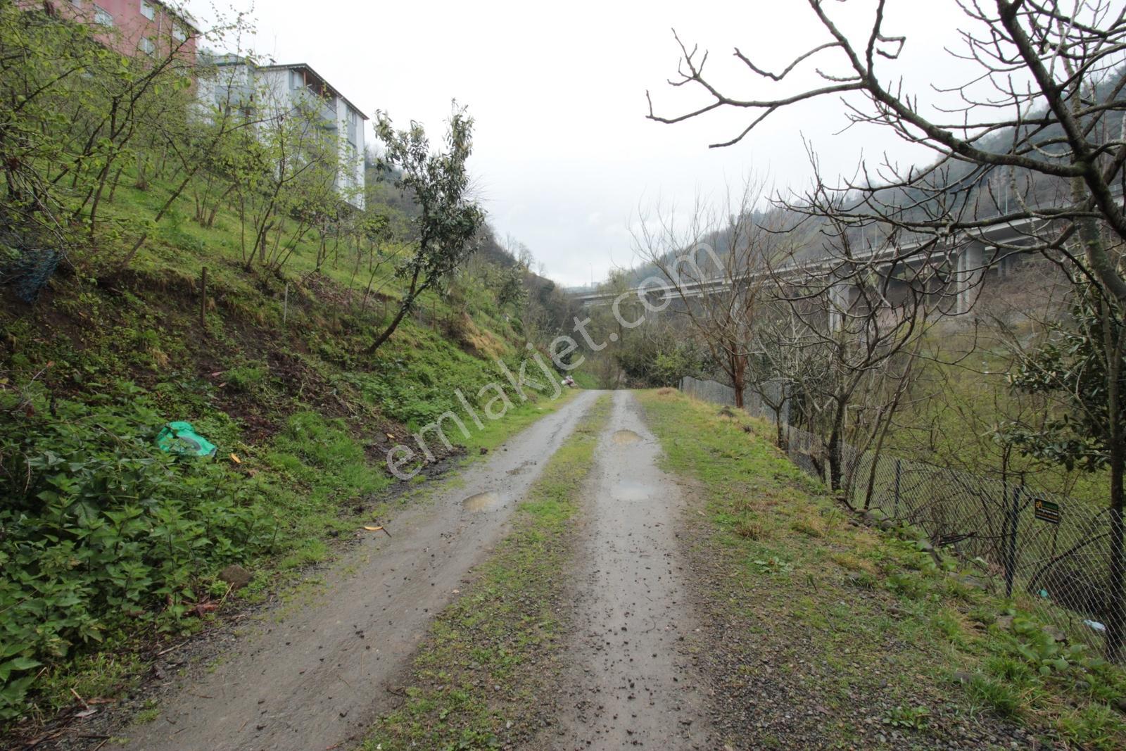 Kaçmaz Emlak'tan Trabzon Bahçecik Mahallesinde Satılık Arsa - Görsel 9