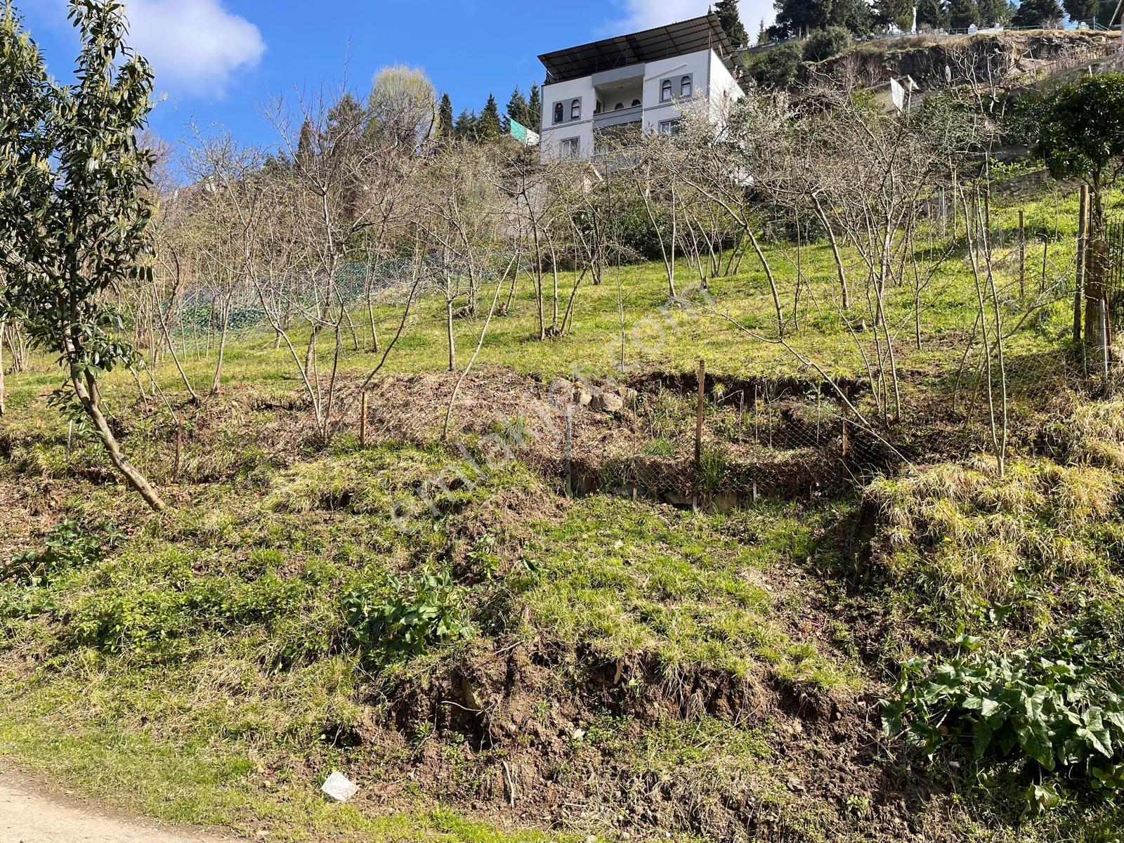 Kaçmaz Emlak'tan Trabzon Bahçecik Mahallesinde Satılık Arsa - Görsel 2