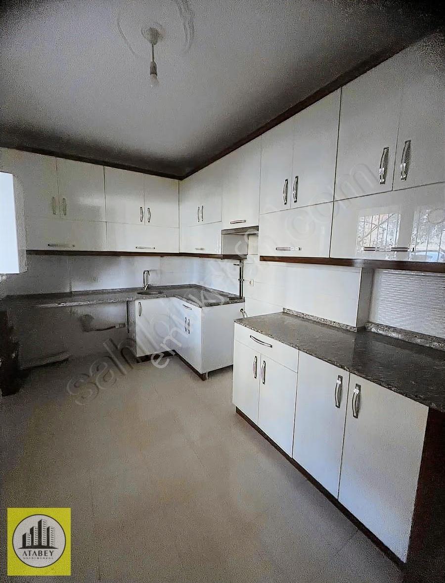 Atabey'den Adalet'de 160m2 3+1 Bahçekat Kiralık Daire