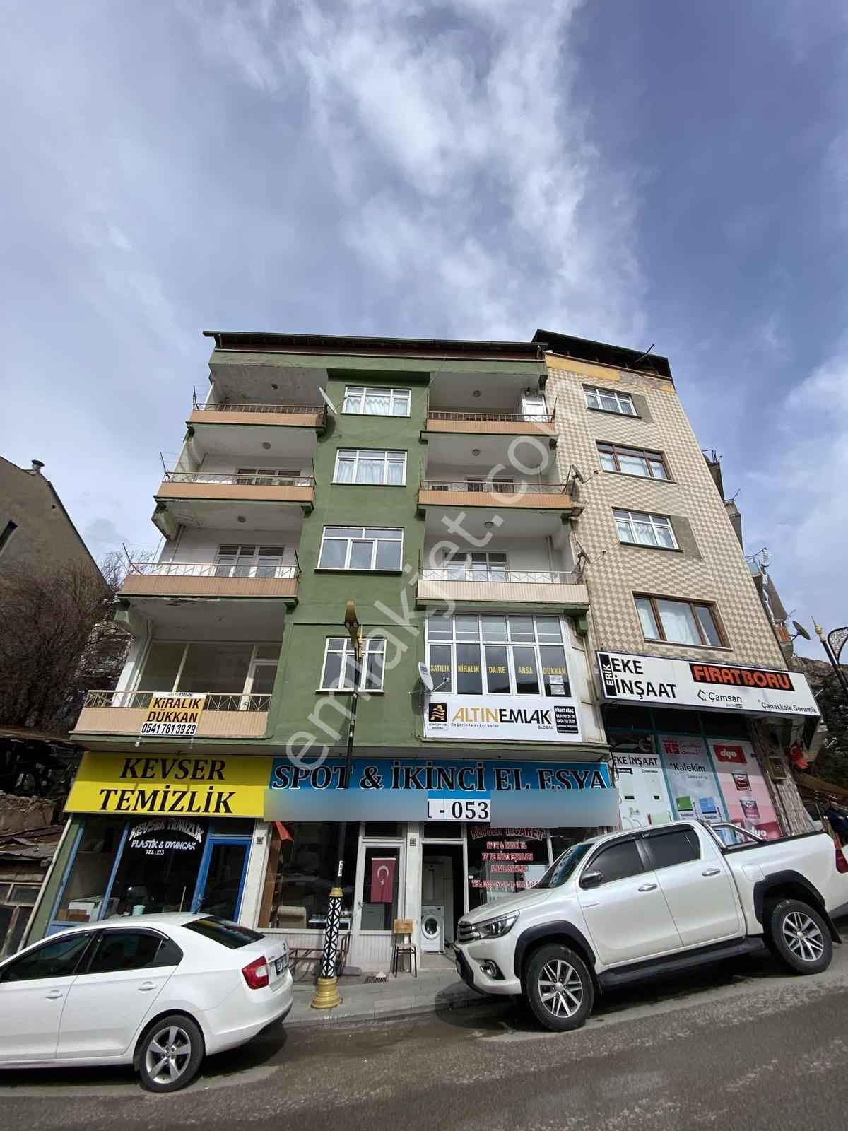 2y Duman Emlak'tan Çarşı İçinde Güneş Alan 2+1 Satılık Daire