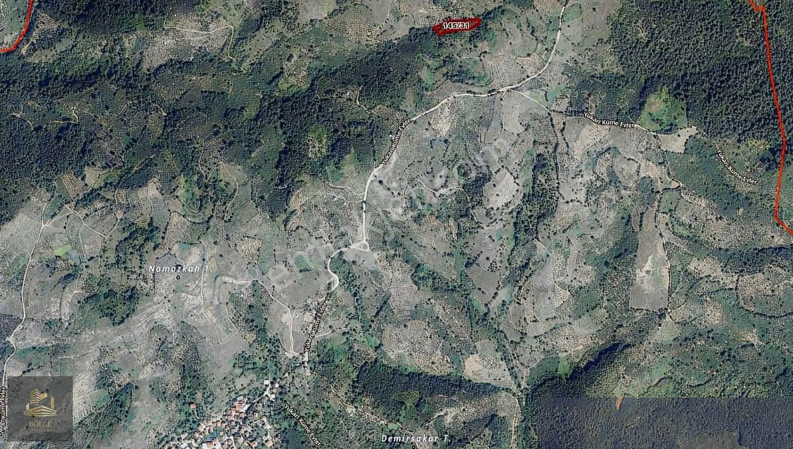 Bölge'den Yığılcada 3.350 M2 Müstakil Tapulu Fındık Bahçesi - Görsel 3
