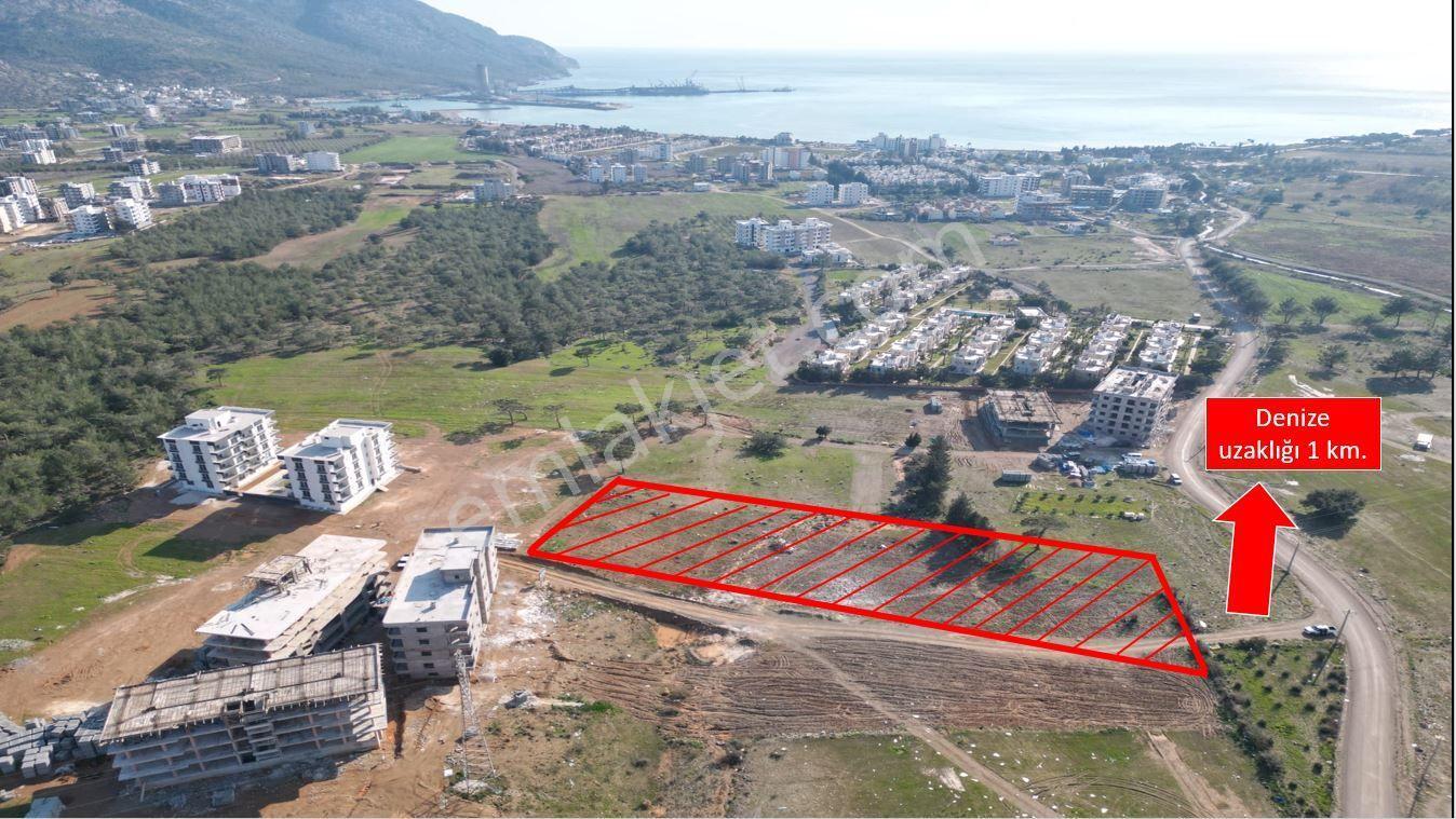 Silifke Yeşilovacık'ta 5 Kat Konut İmarlı