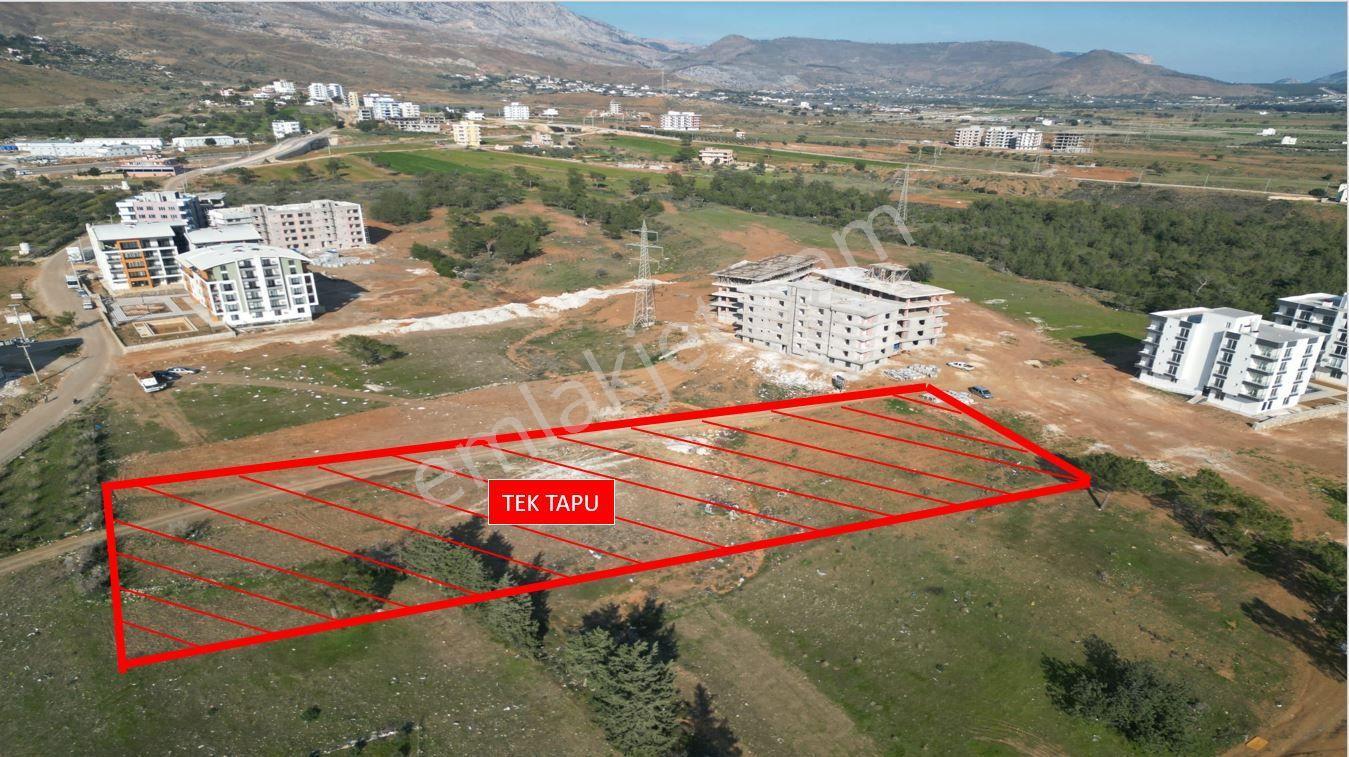 Silifke Yeşilovacık'ta 5 Kat Konut İmarlı - Görsel 4