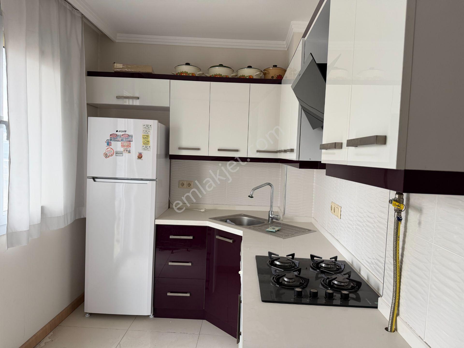 Karşıyaka Nergiz Dedebaşında Full Eşyalı Kiralık Lüx 2+1 Daire - Görsel 30