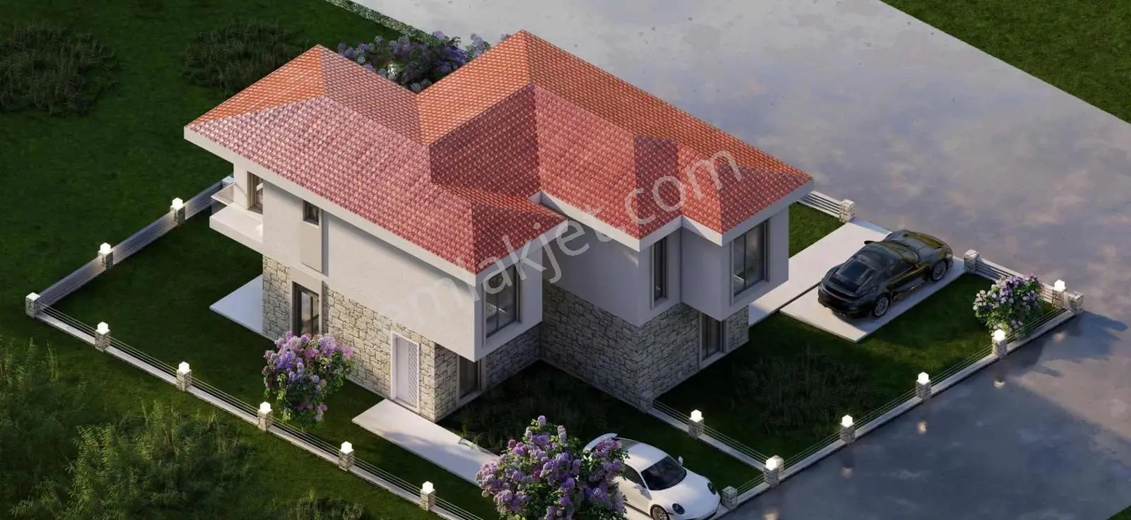 Eko Emlaktan Kesintisiz Deniz Manzaralı Villa - Görsel 3