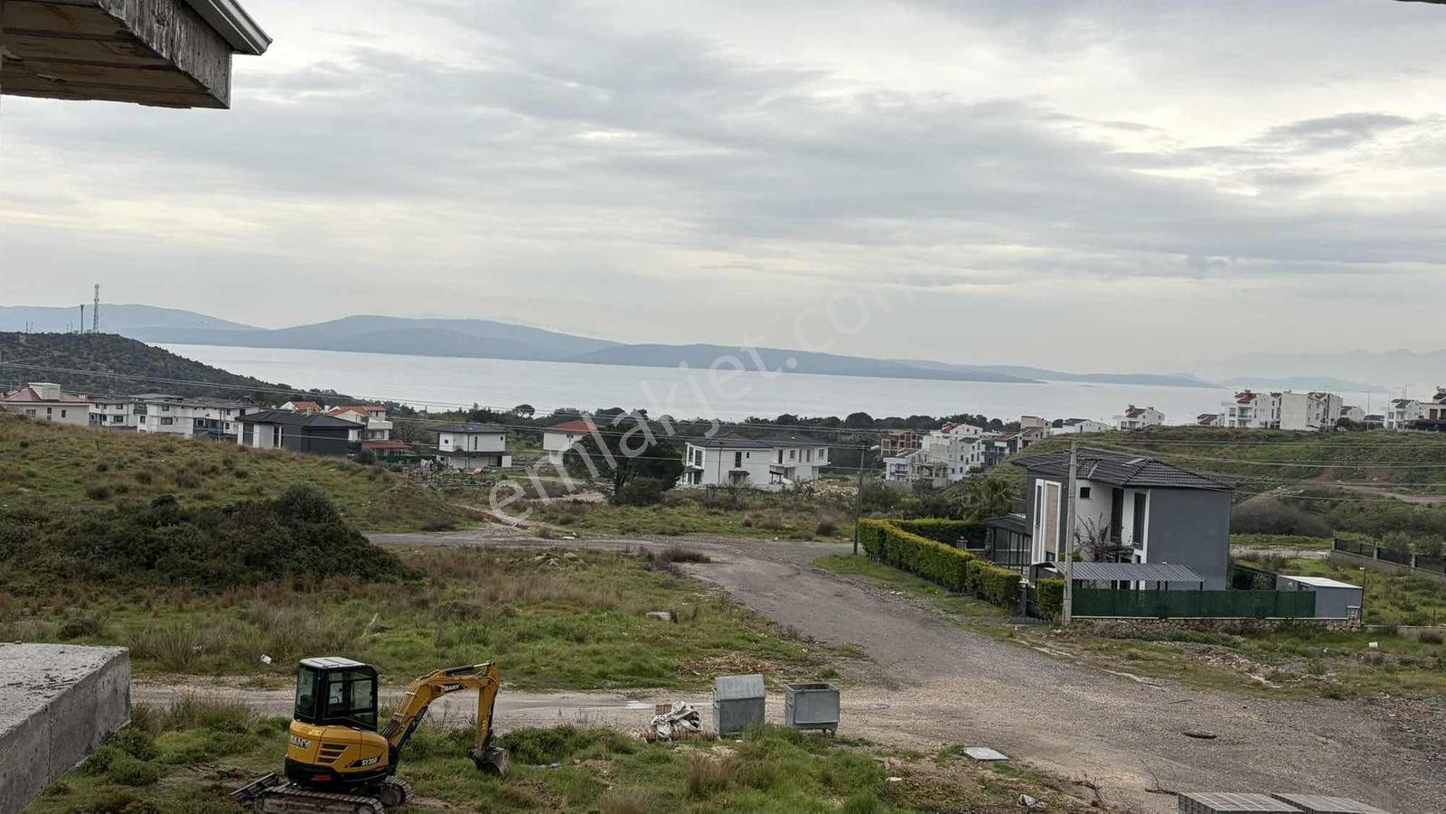 Eko Emlaktan Kesintisiz Deniz Manzaralı Villa - Görsel 5