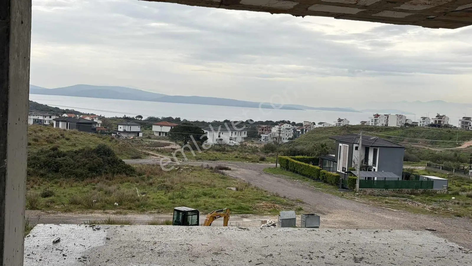 Eko Emlaktan Kesintisiz Deniz Manzaralı Villa - Görsel 4