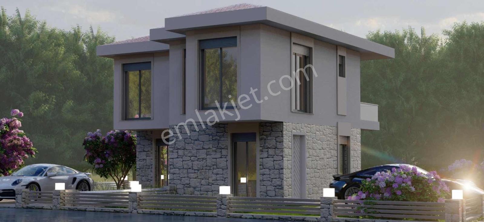 Eko Emlaktan Kesintisiz Deniz Manzaralı Villa - Görsel 11