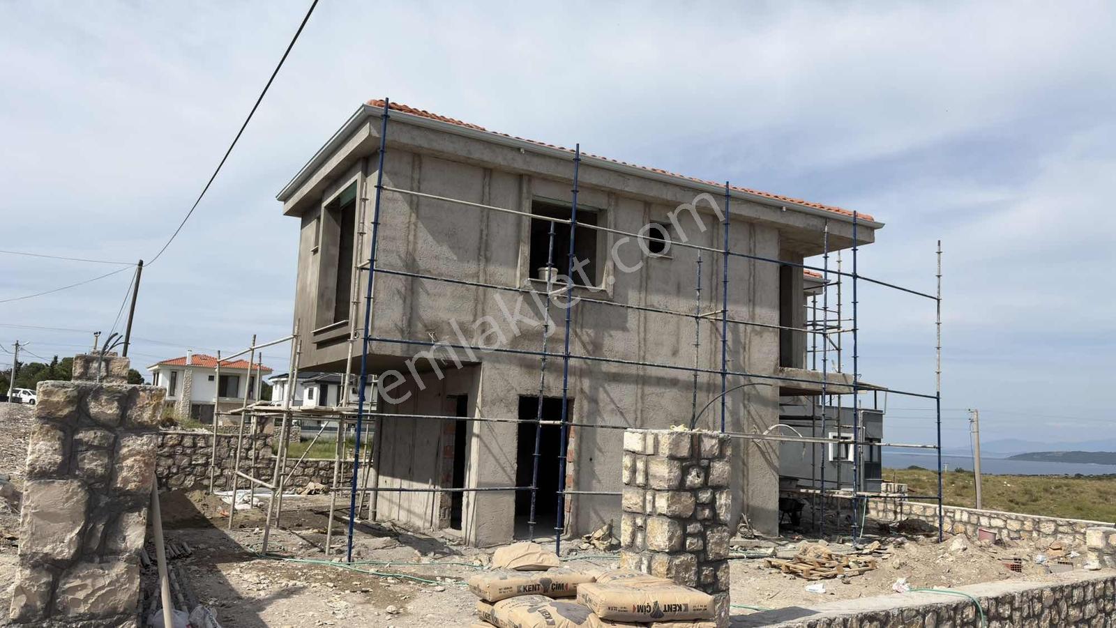 Eko Emlaktan Kesintisiz Deniz Manzaralı Villa - Görsel 9
