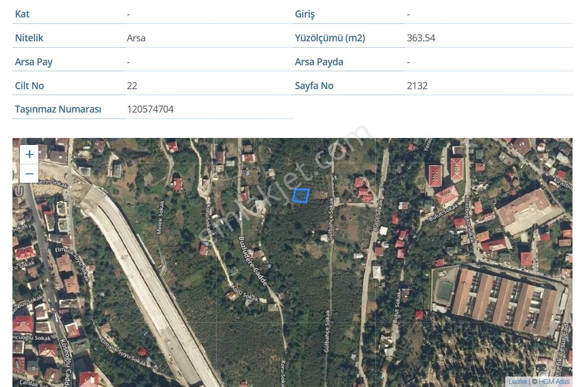 Sahibinden 363m² İmarlı Köşe Parsel..açıklamayı Okuyunuz - Görsel 8