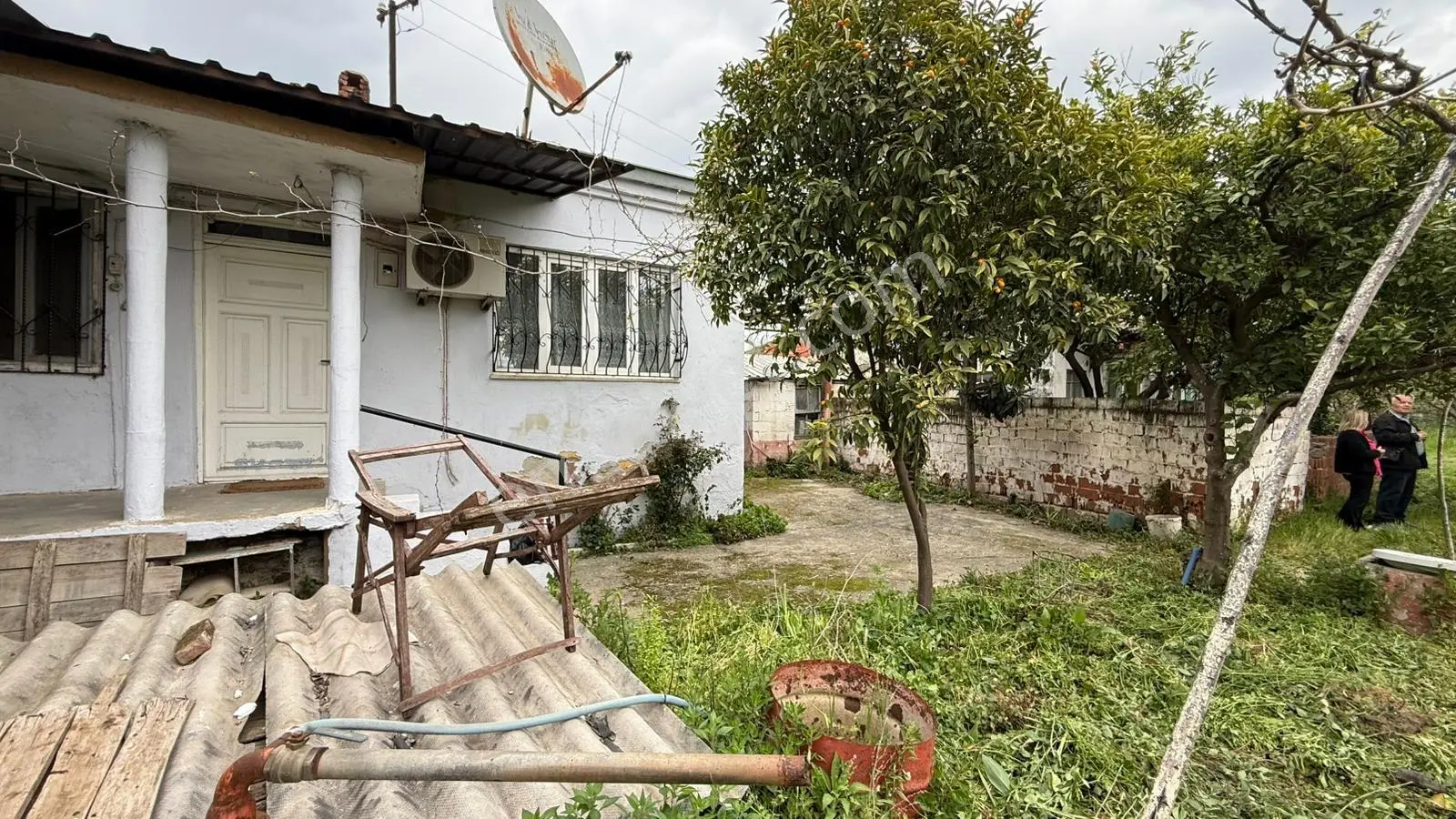 Aydın Efeler Umurlu Mahallesinde Müstakil Evli Satılık Arsa