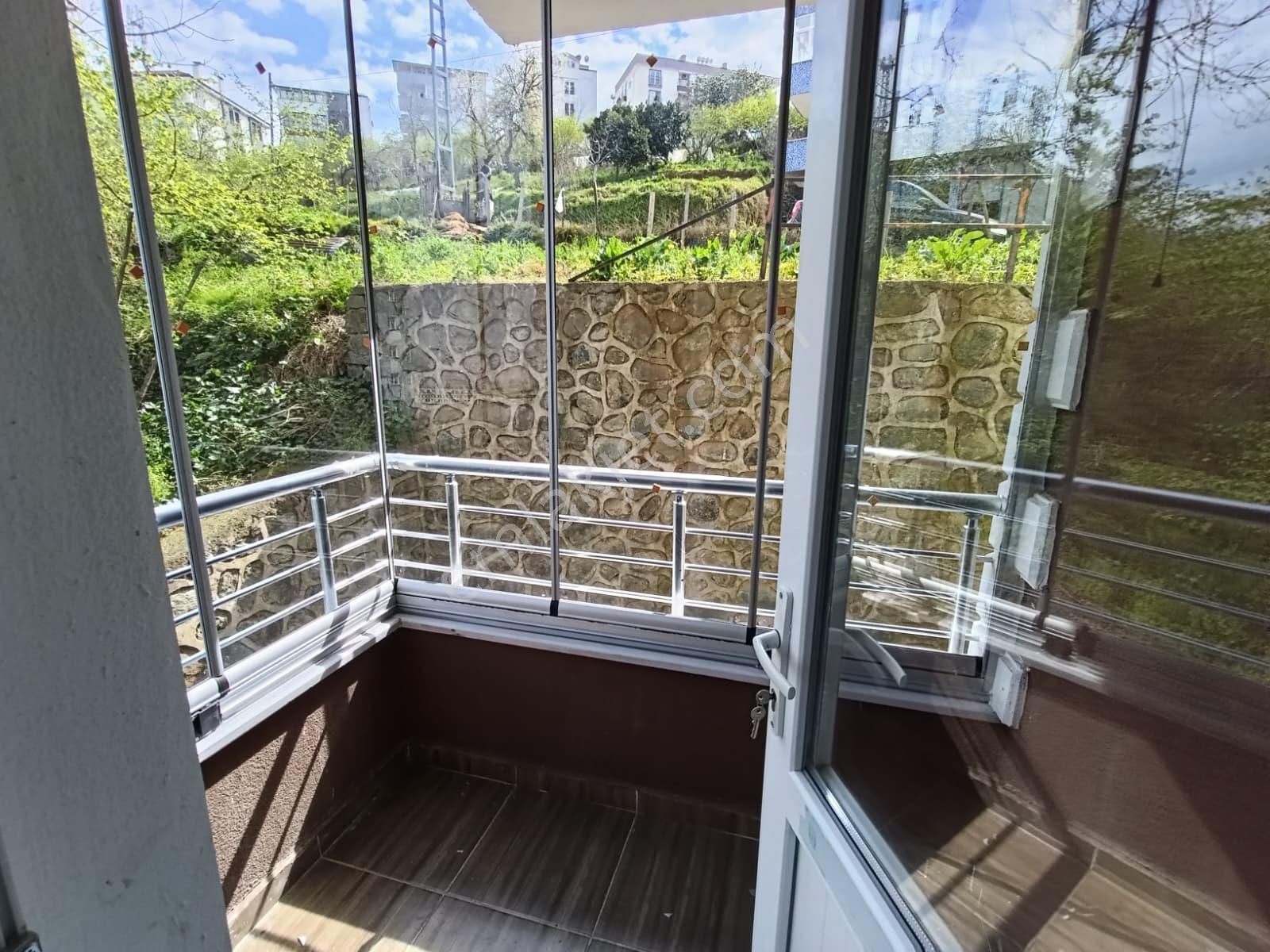 Trabzon Kaşüstü İçi Sıfır Yapılı Deniz Manzaralı Kiralık Daire - Görsel 24