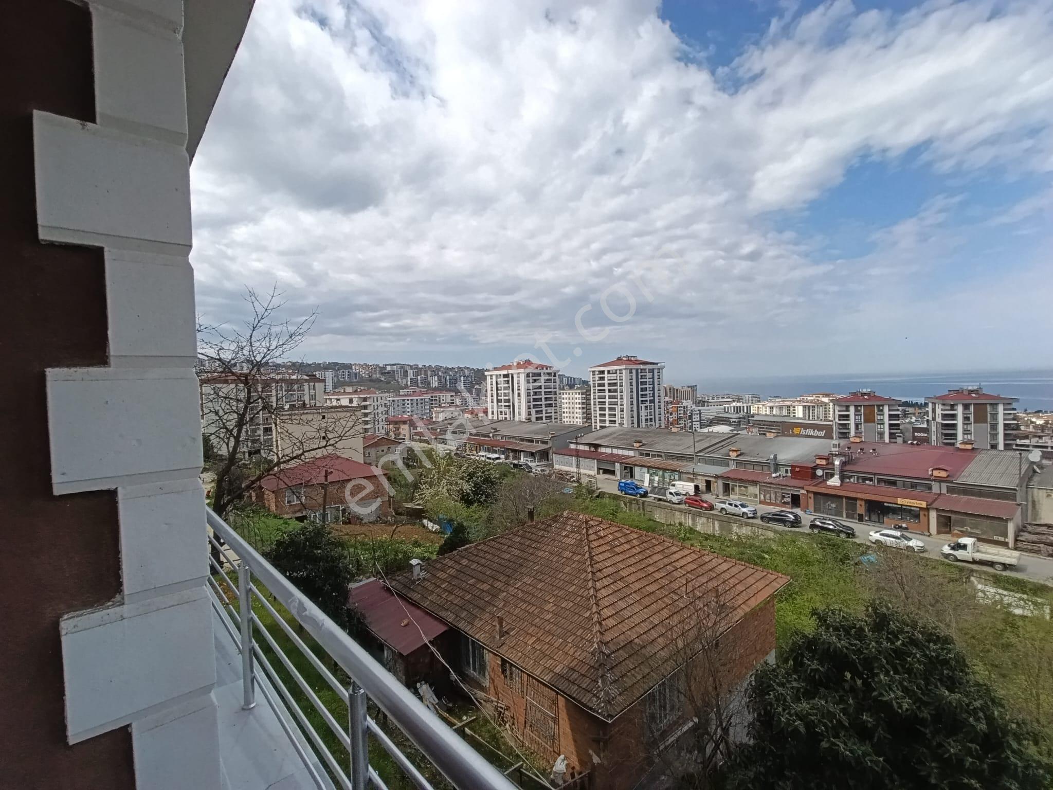 Trabzon Kaşüstü İçi Sıfır Yapılı Deniz Manzaralı Kiralık Daire - Görsel 26