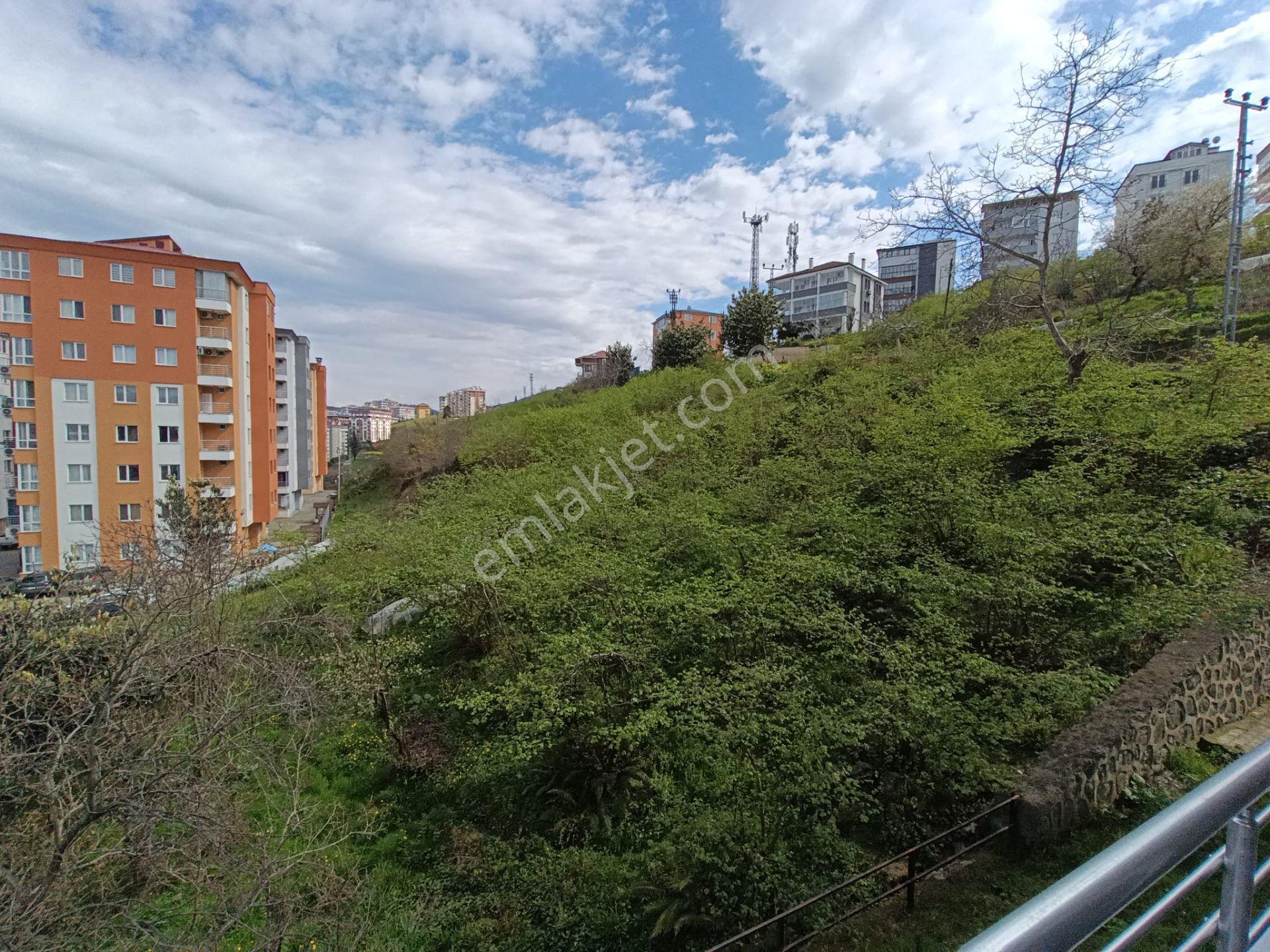 Trabzon Kaşüstü İçi Sıfır Yapılı Deniz Manzaralı Kiralık Daire - Görsel 25