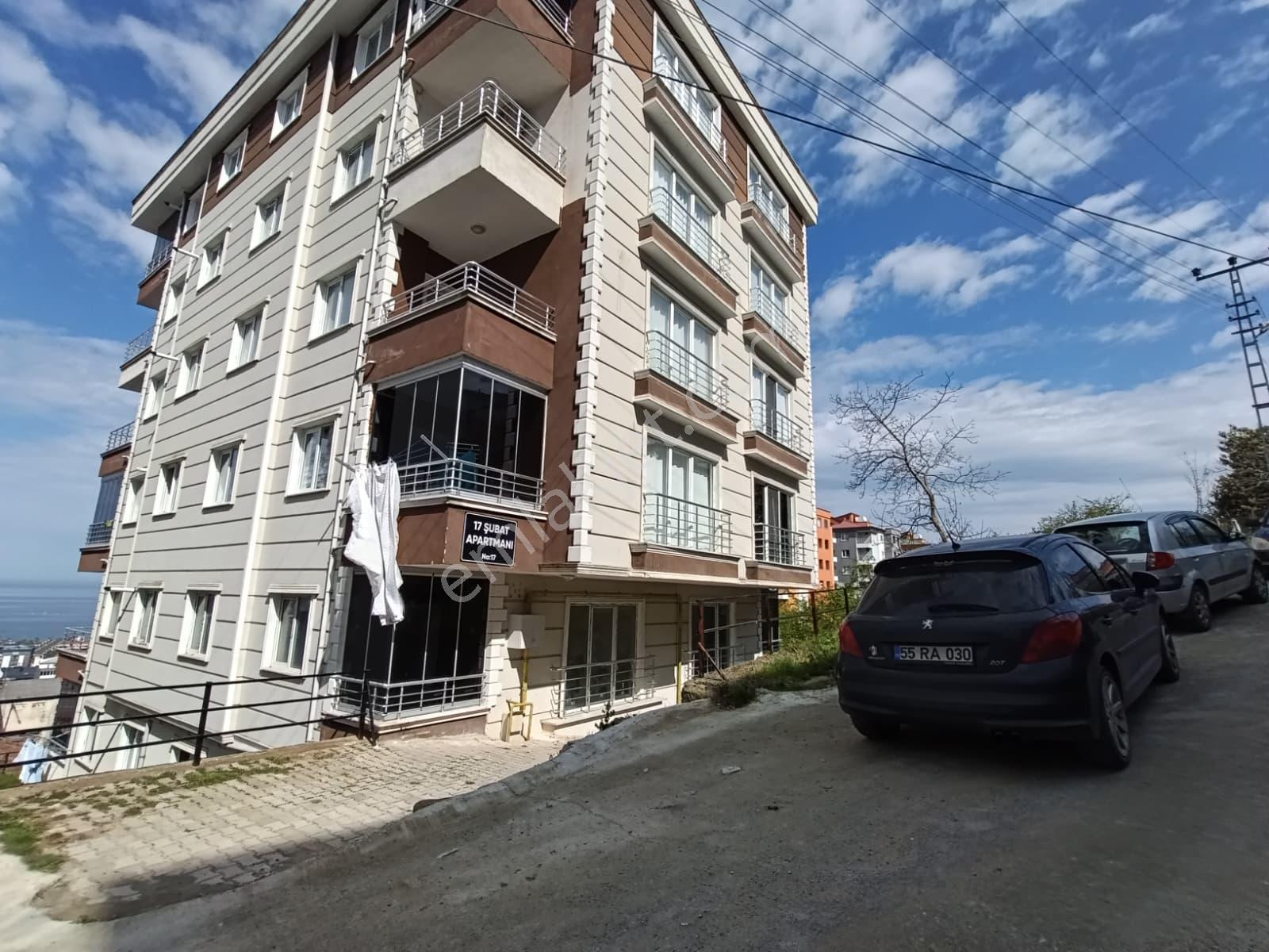 Trabzon Kaşüstü İçi Sıfır Yapılı Deniz Manzaralı Kiralık Daire - Görsel 6