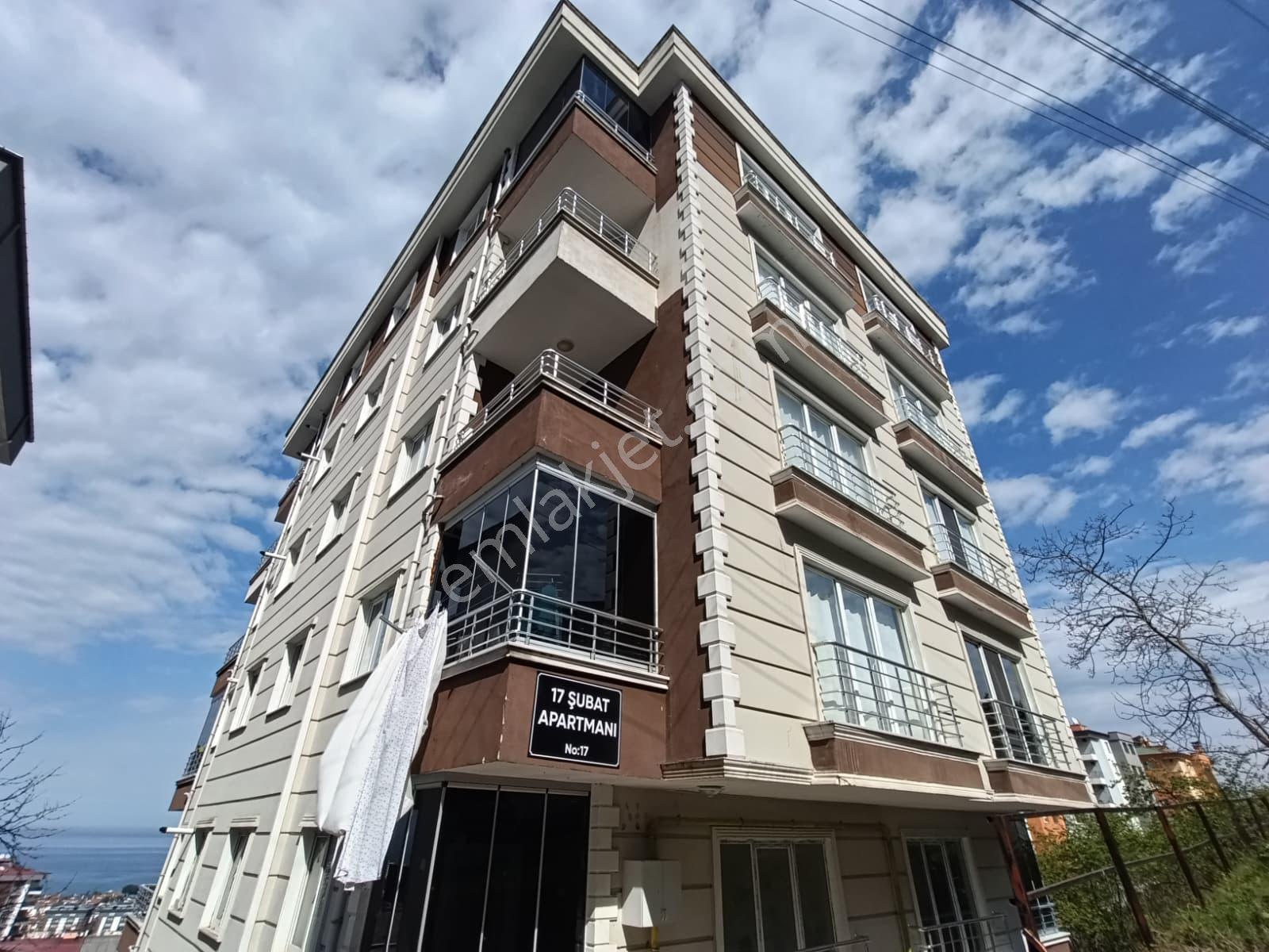 Trabzon Kaşüstü İçi Sıfır Yapılı Deniz Manzaralı Kiralık Daire - Görsel 3