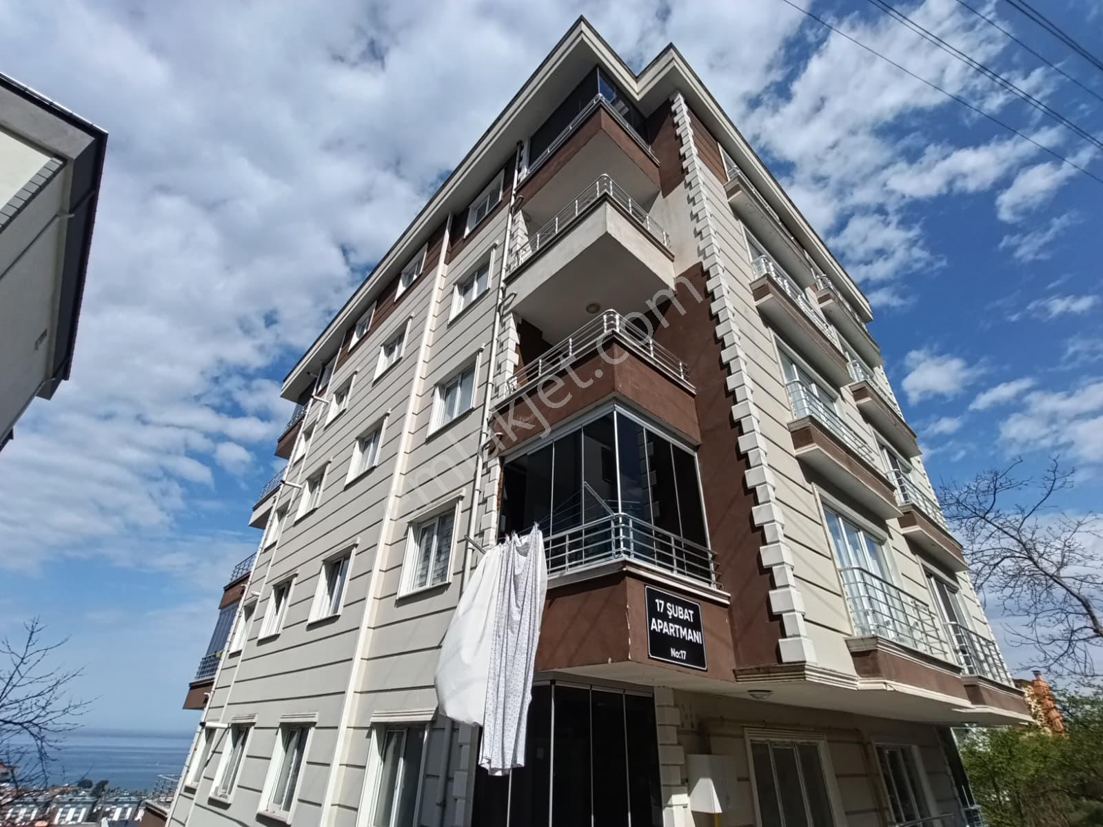 Trabzon Kaşüstü İçi Sıfır Yapılı Deniz Manzaralı Kiralık Daire - Görsel 2