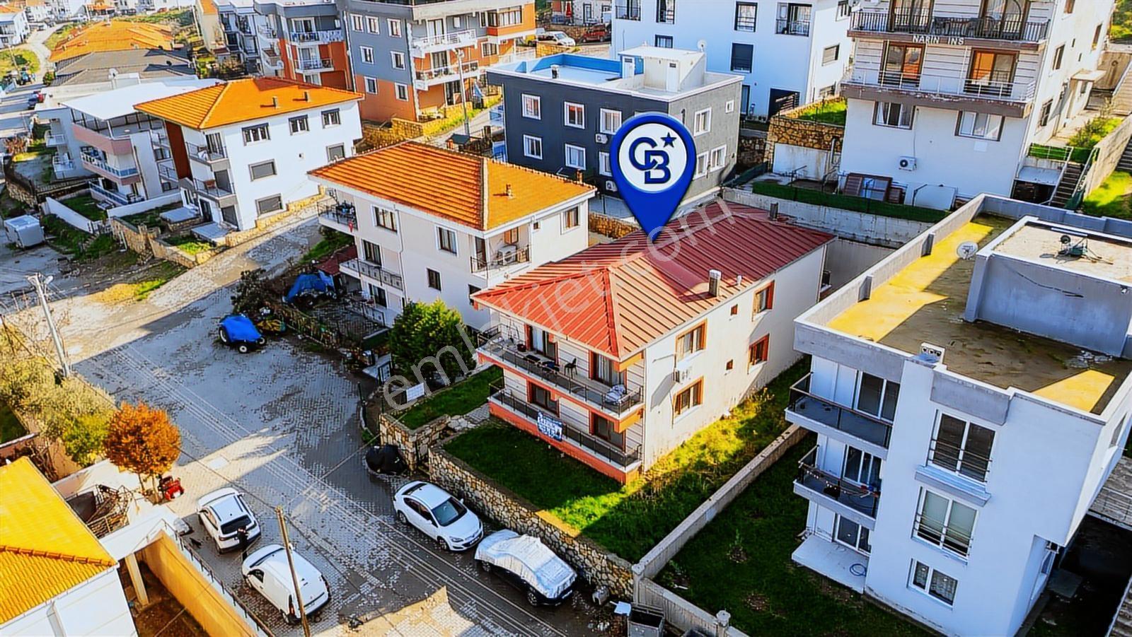 Foça Kazım Dirik Mah. Kiralık Bahçe Katı 2+1 Daire