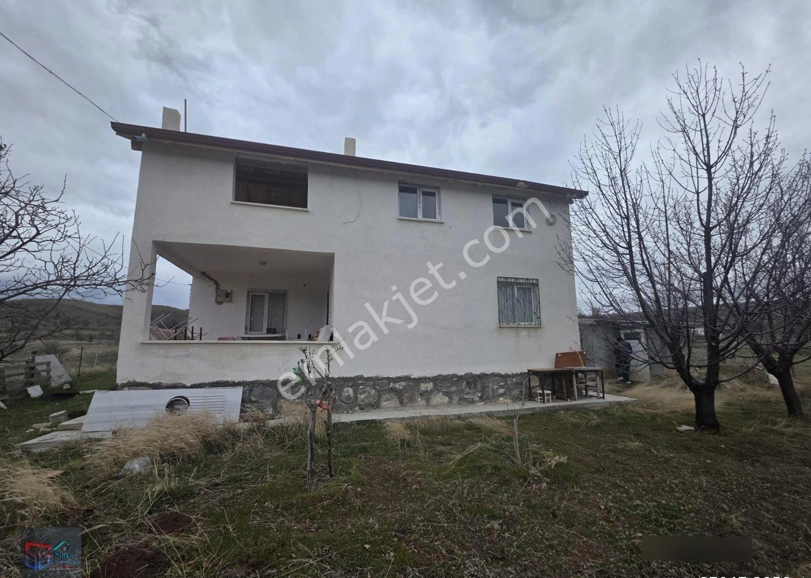 Hasancı Da Baraj Manzaralı İki Katlı Evli Satılık Bahçe - Görsel 3