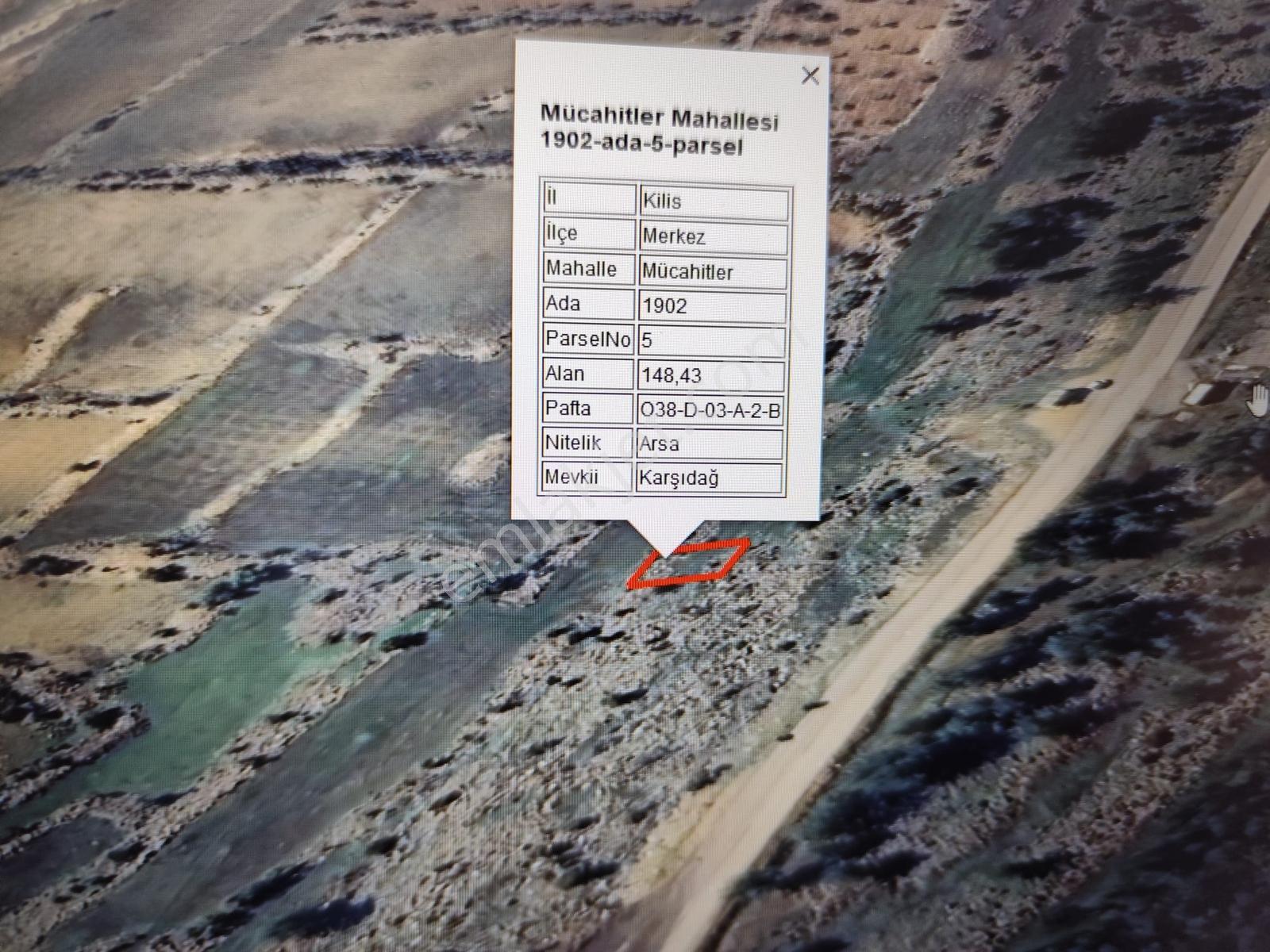Ayyıldız Emlaktan 148 M2 Cadde Üzeri Arsa Yatırımlık Takasa Açık