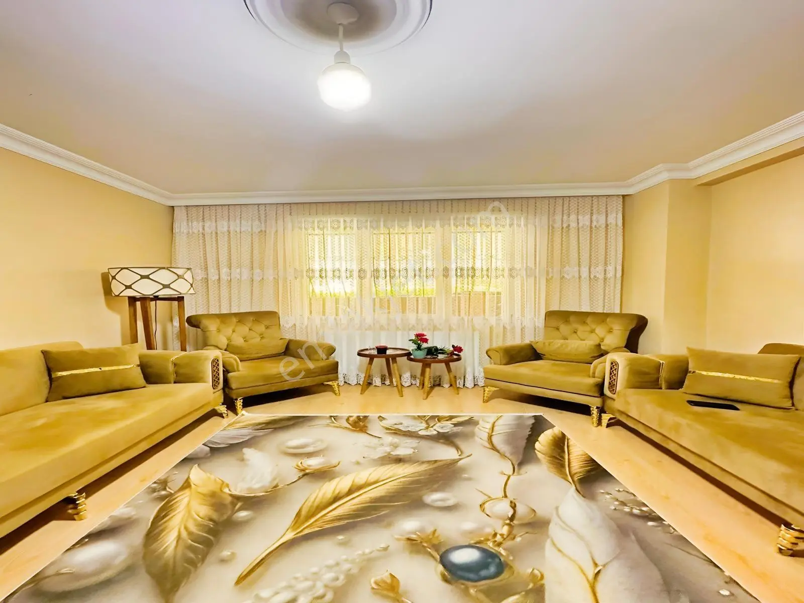 Konak Yapı'dan Yatırıma Uygun 2+1 Yüksek Giriş 100m² Daire